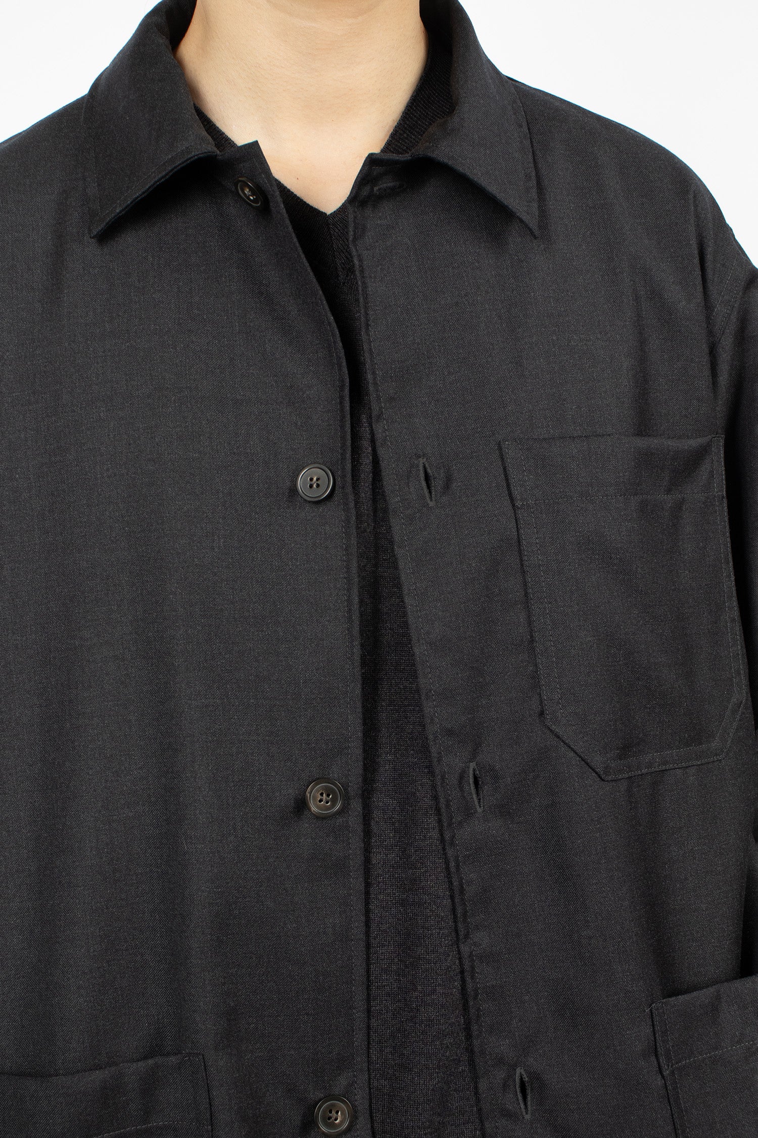 Cimabue Jacket Charcoal Melange