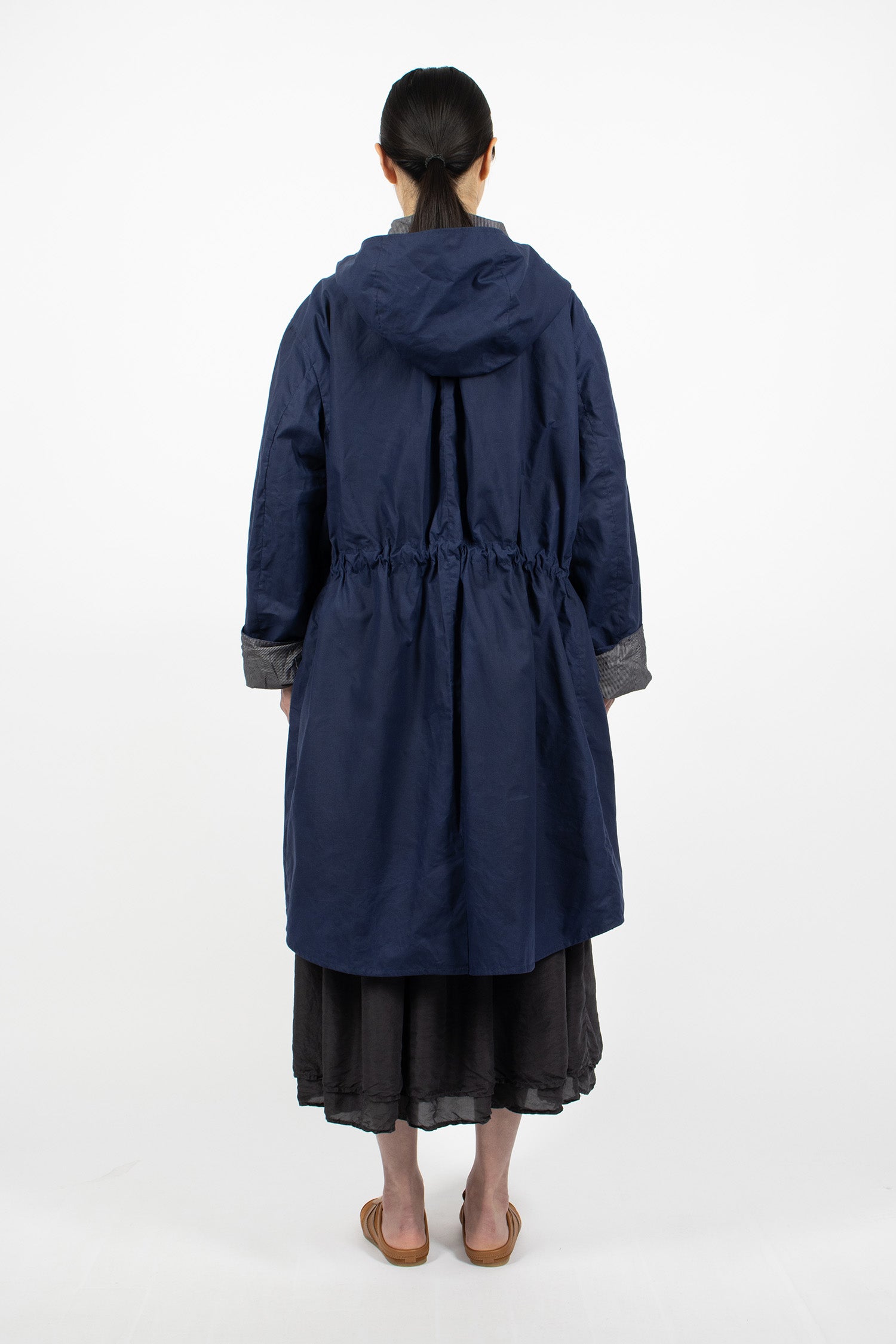 Lined Parka Navy
