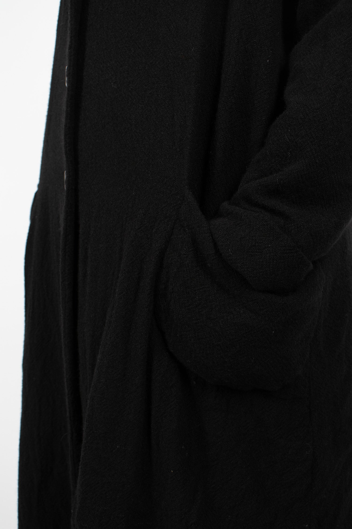 Clematice Wool Coat Black