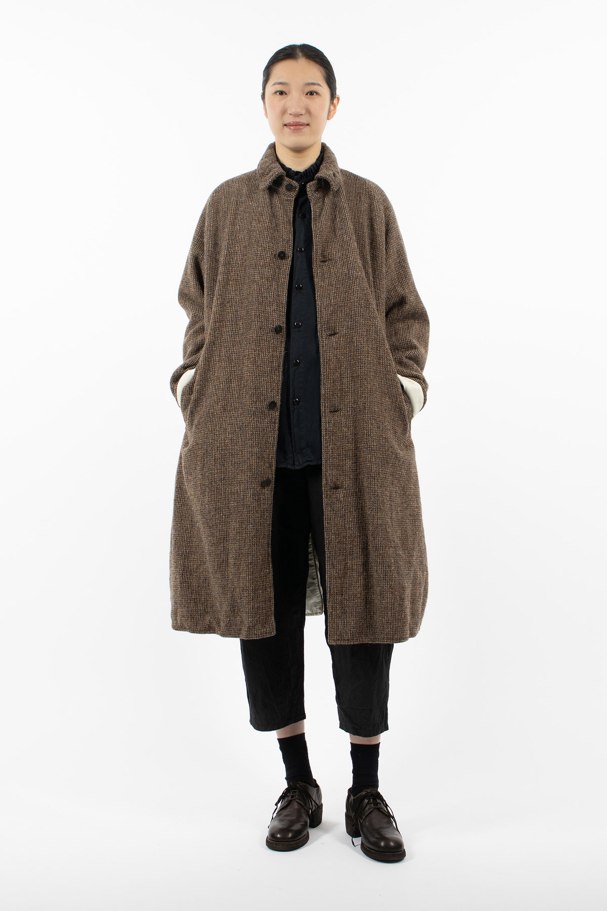 Bobi CFL Coat Tweed Sherlock