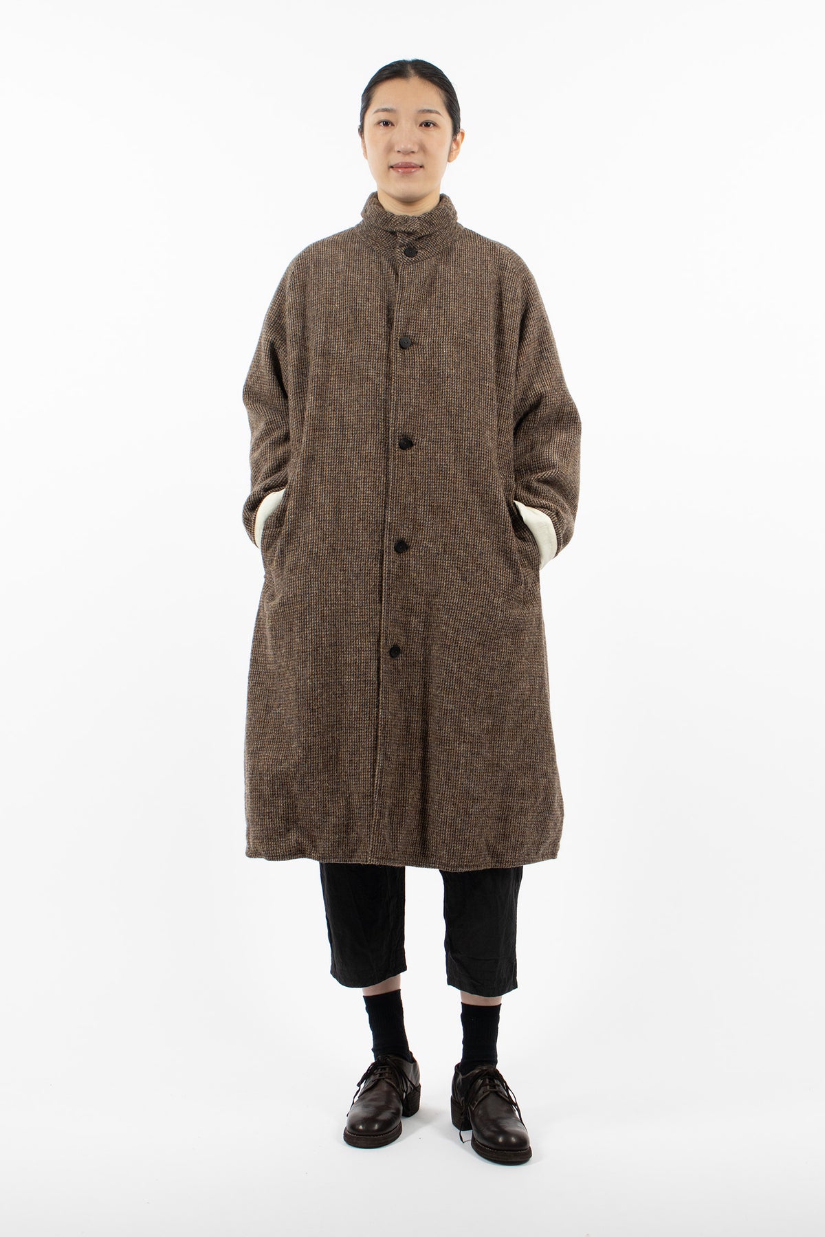 Bobi CFL Coat Tweed Sherlock
