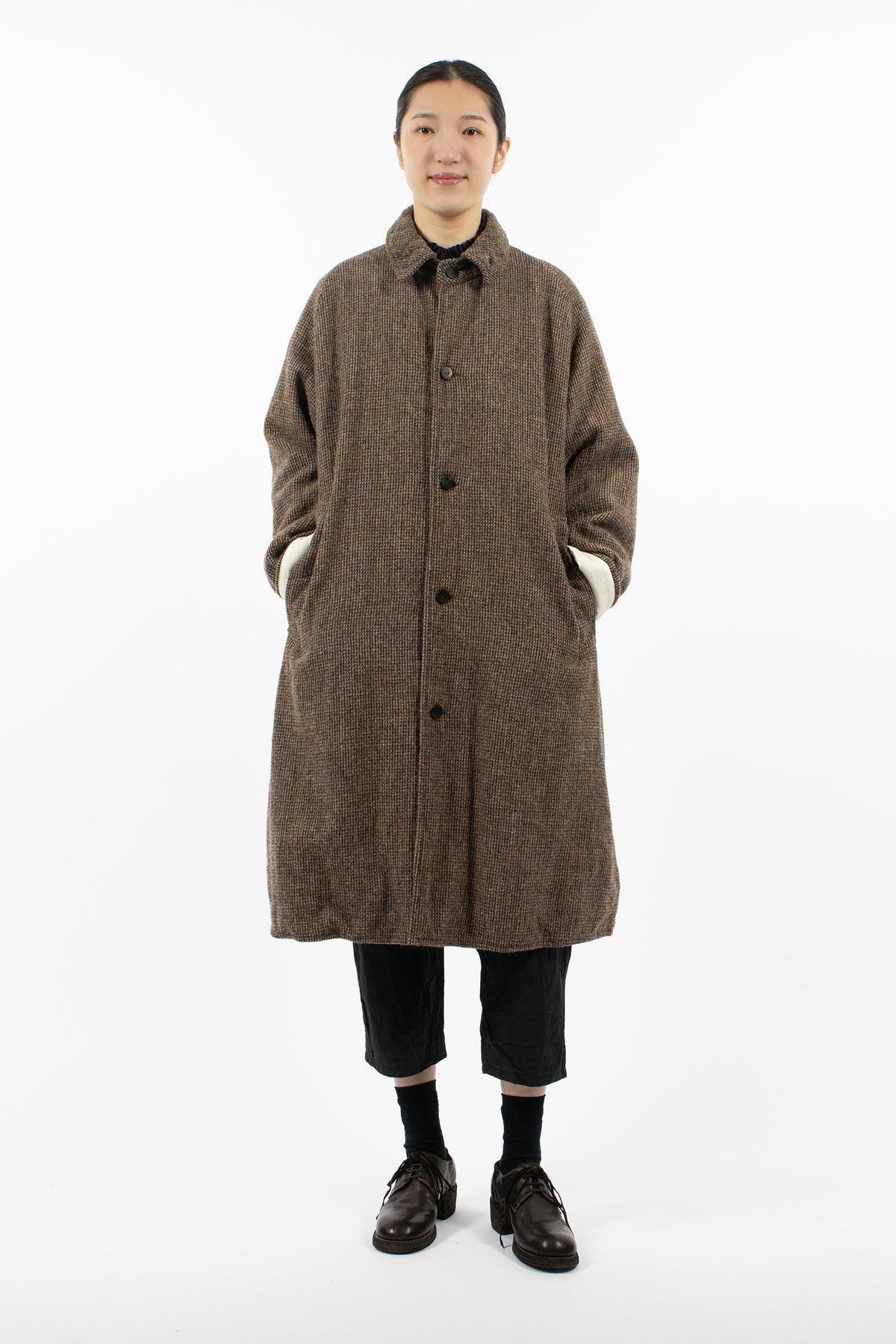Bobi CFL Coat Tweed Sherlock