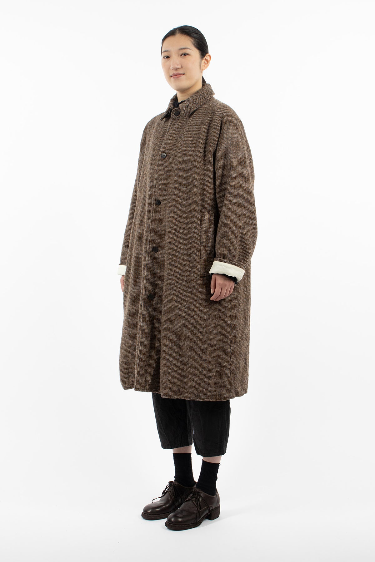 Bobi CFL Coat Tweed Sherlock