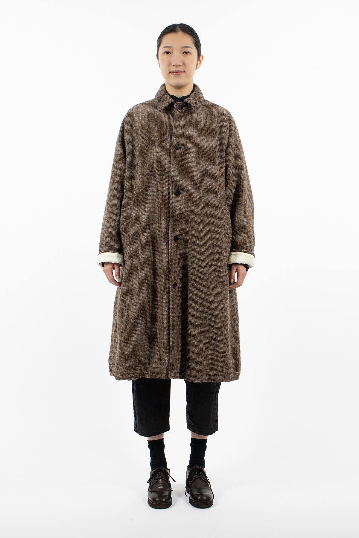 Bobi CFL Coat Tweed Sherlock