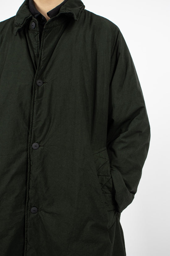 Chez Vidalenc Bobi Padded Coat Dark Green – Envoy of Belfast