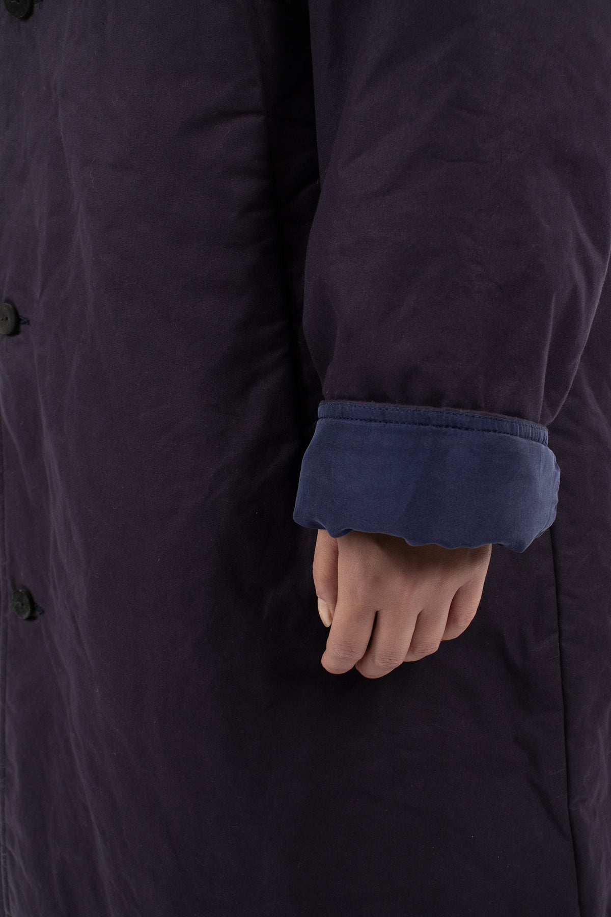 Bobi SFL Padded Coat Dark Indigo