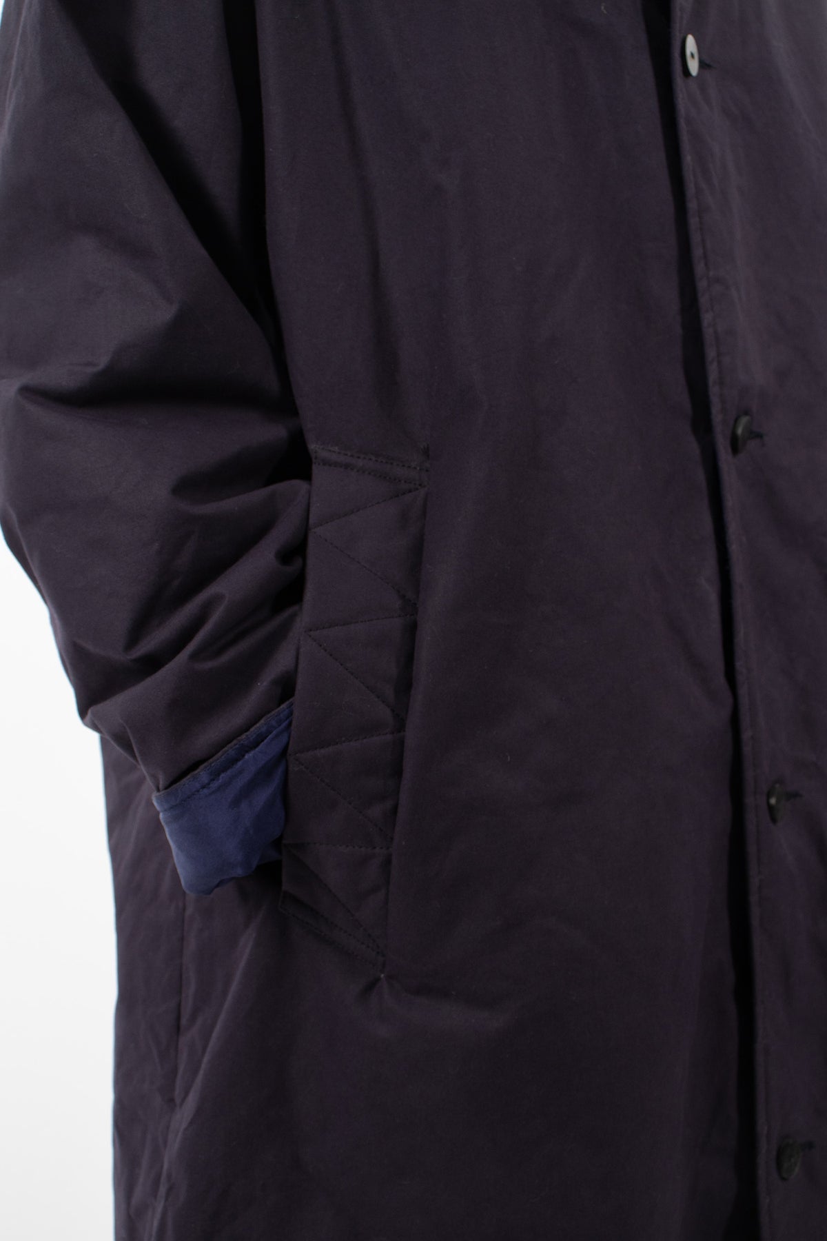 Bobi SFL Padded Coat Dark Indigo