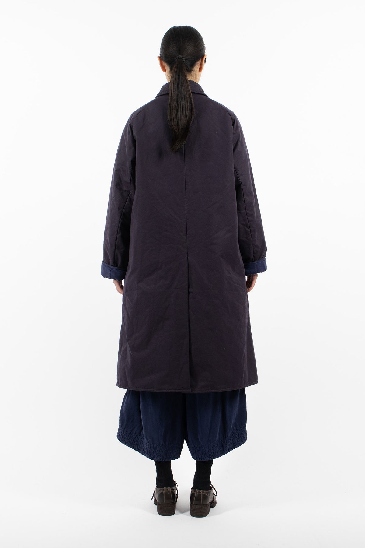 Bobi SFL Padded Coat Dark Indigo