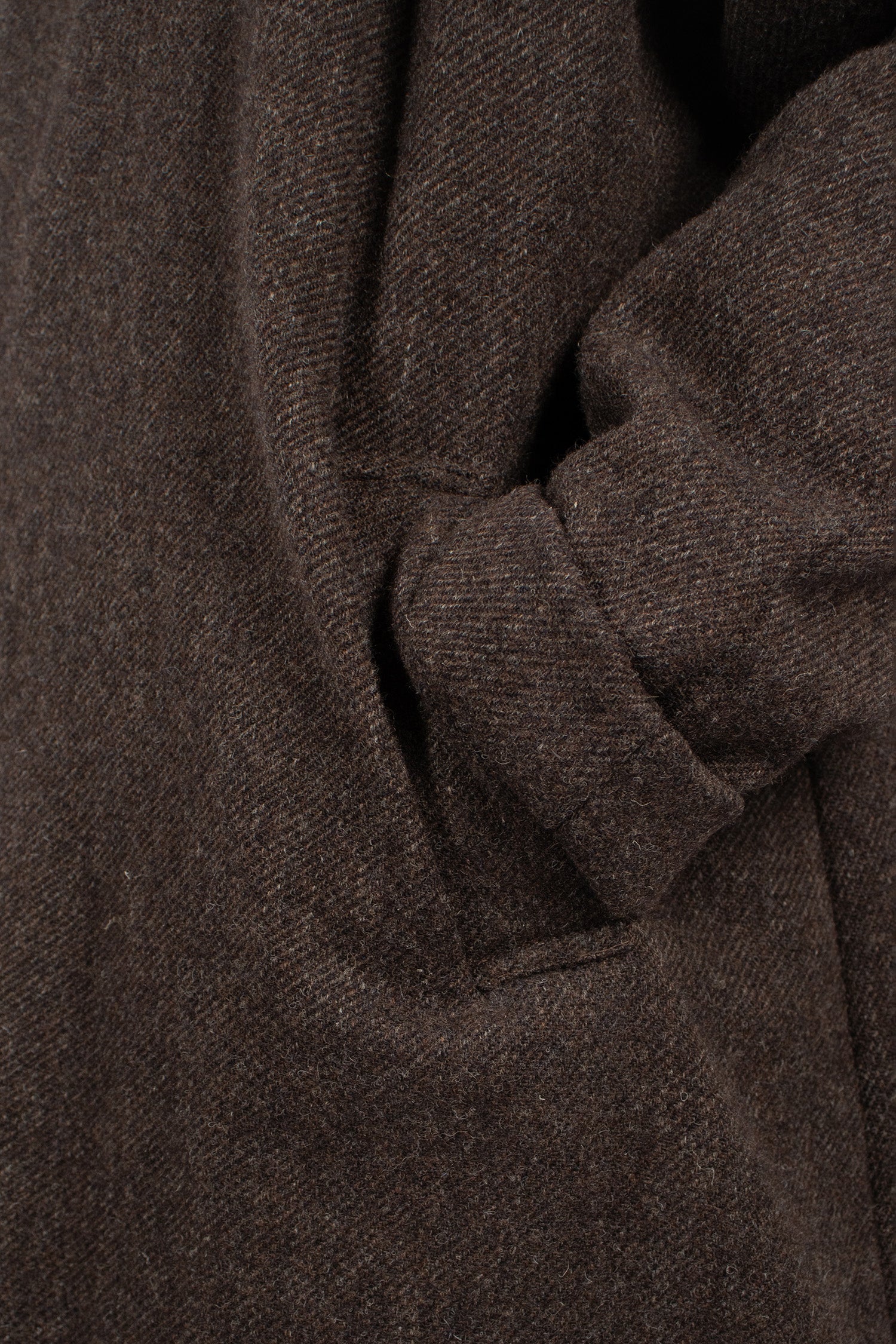 Tundra Tweed Coat Smoked Quartz