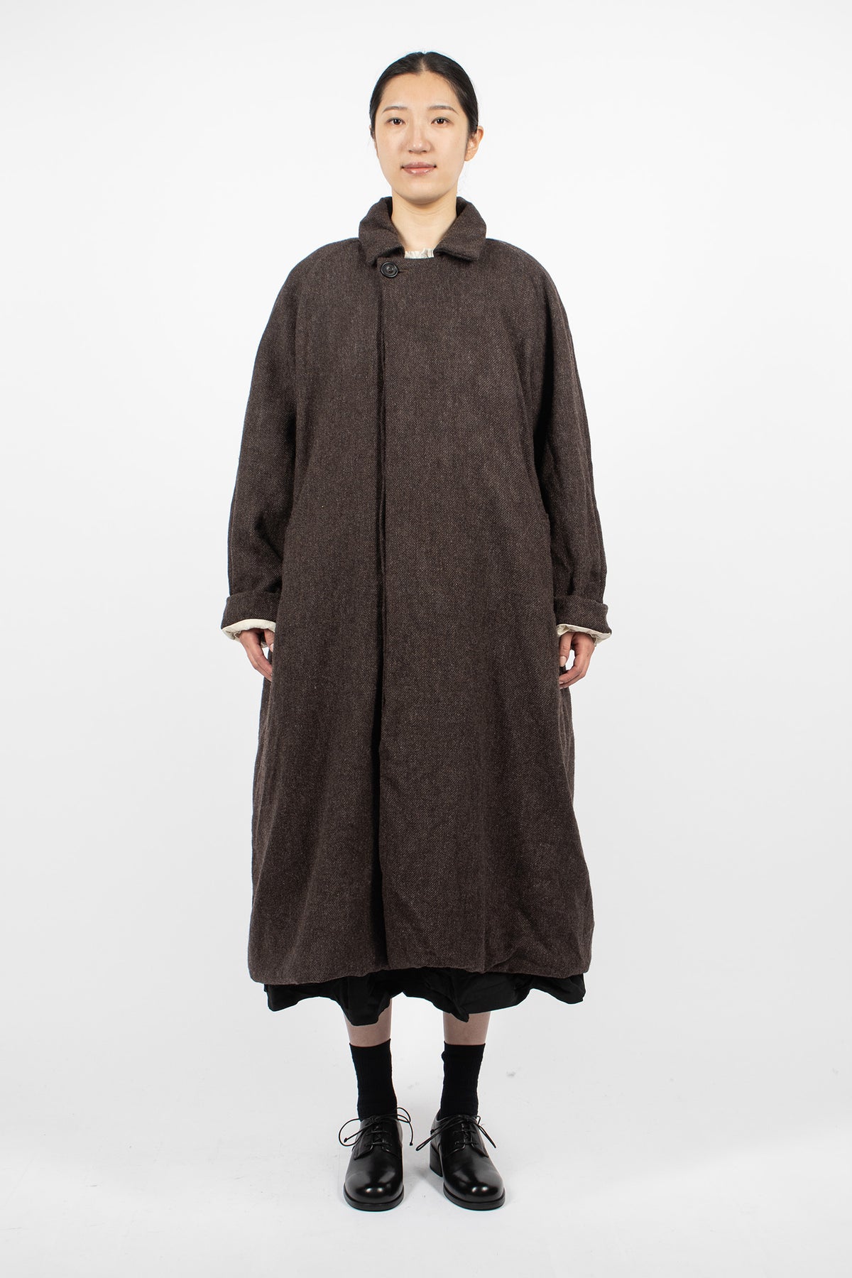 Tundra Tweed Coat Smoked Quartz