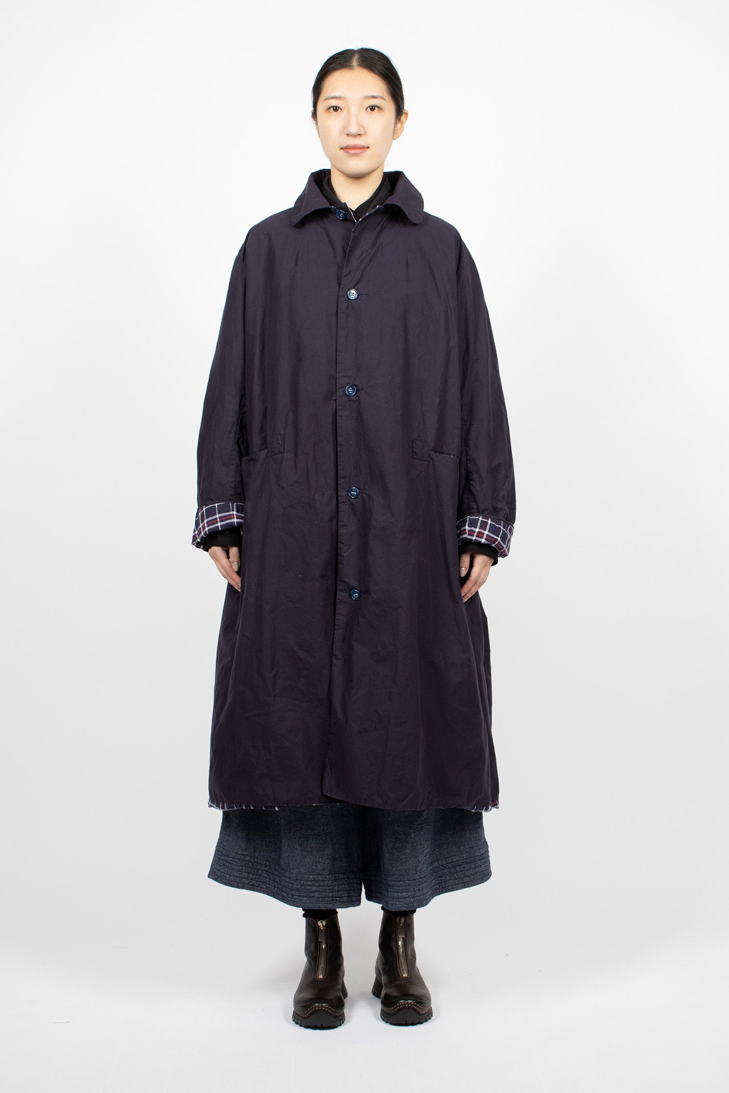 Mako Coat Navy