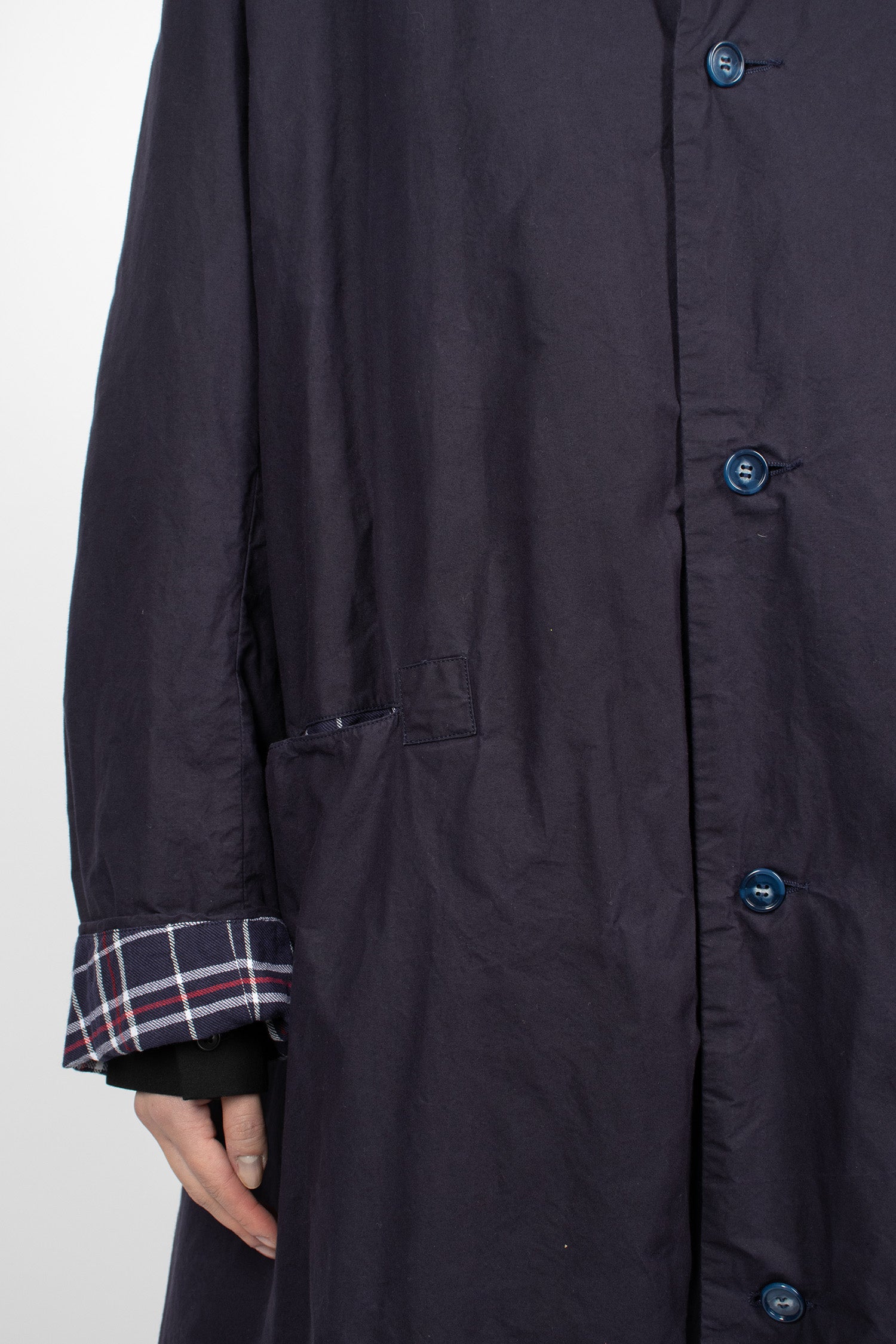Mako Coat Navy