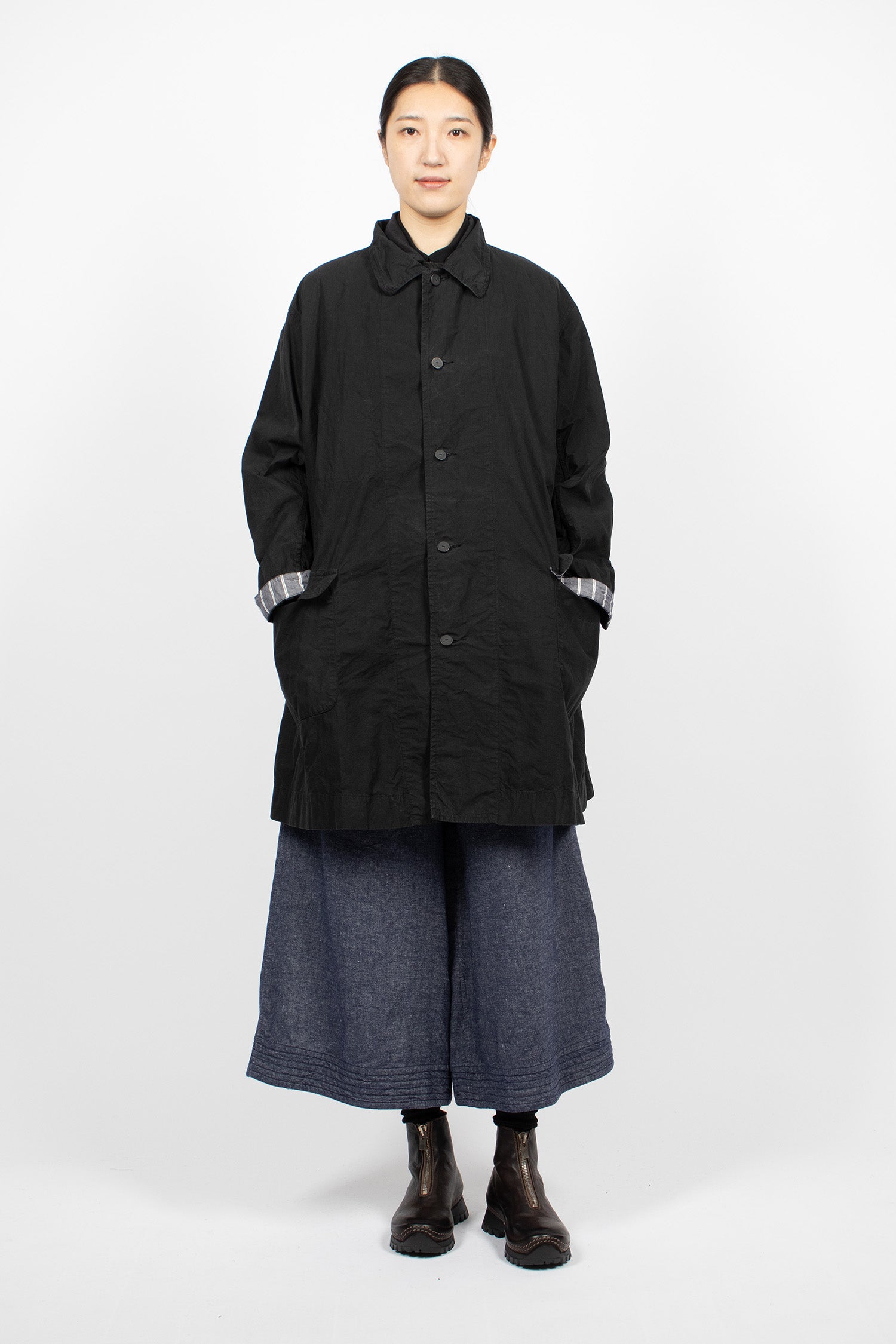 Malbo Coat Black