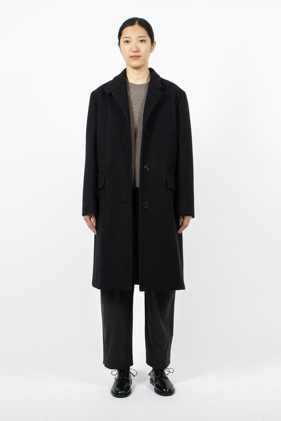 【新品未使用】na.e Traditional Melton Coat Traditional Melton Coat | Na.e