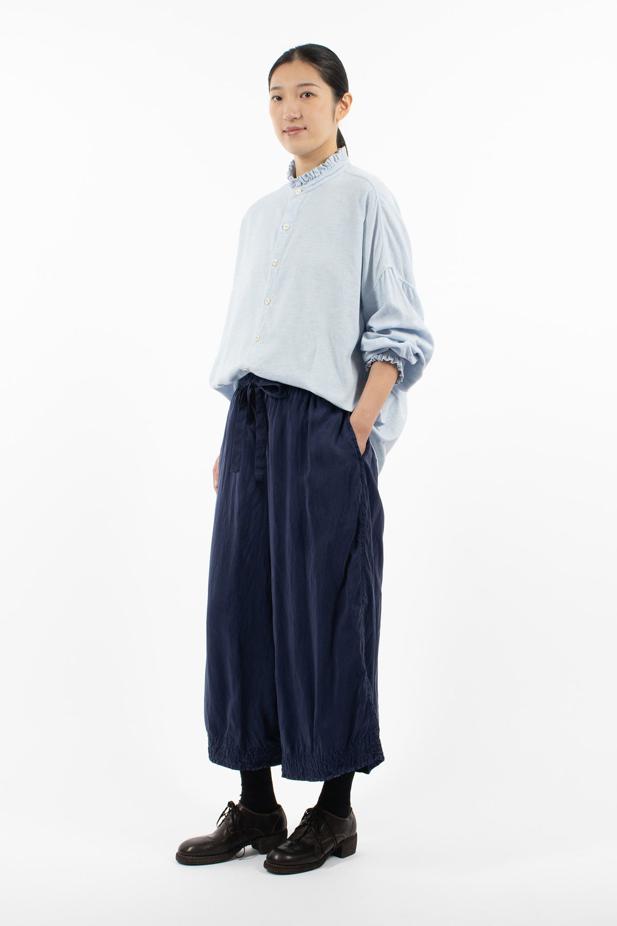 Coulisse WL90 Lined Pants Navy