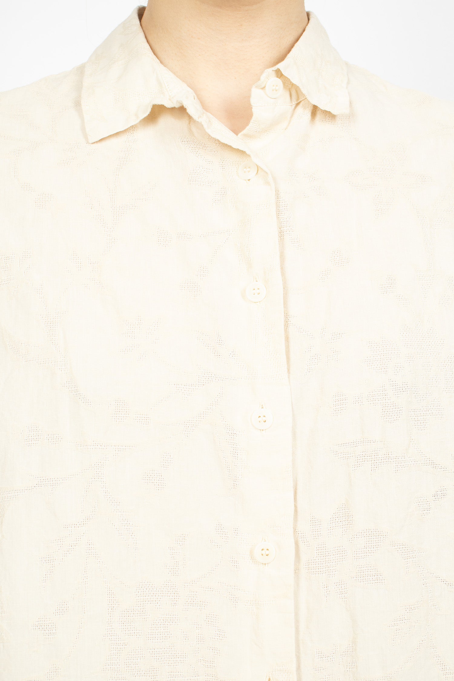 Orsan Waga LS Shirt White