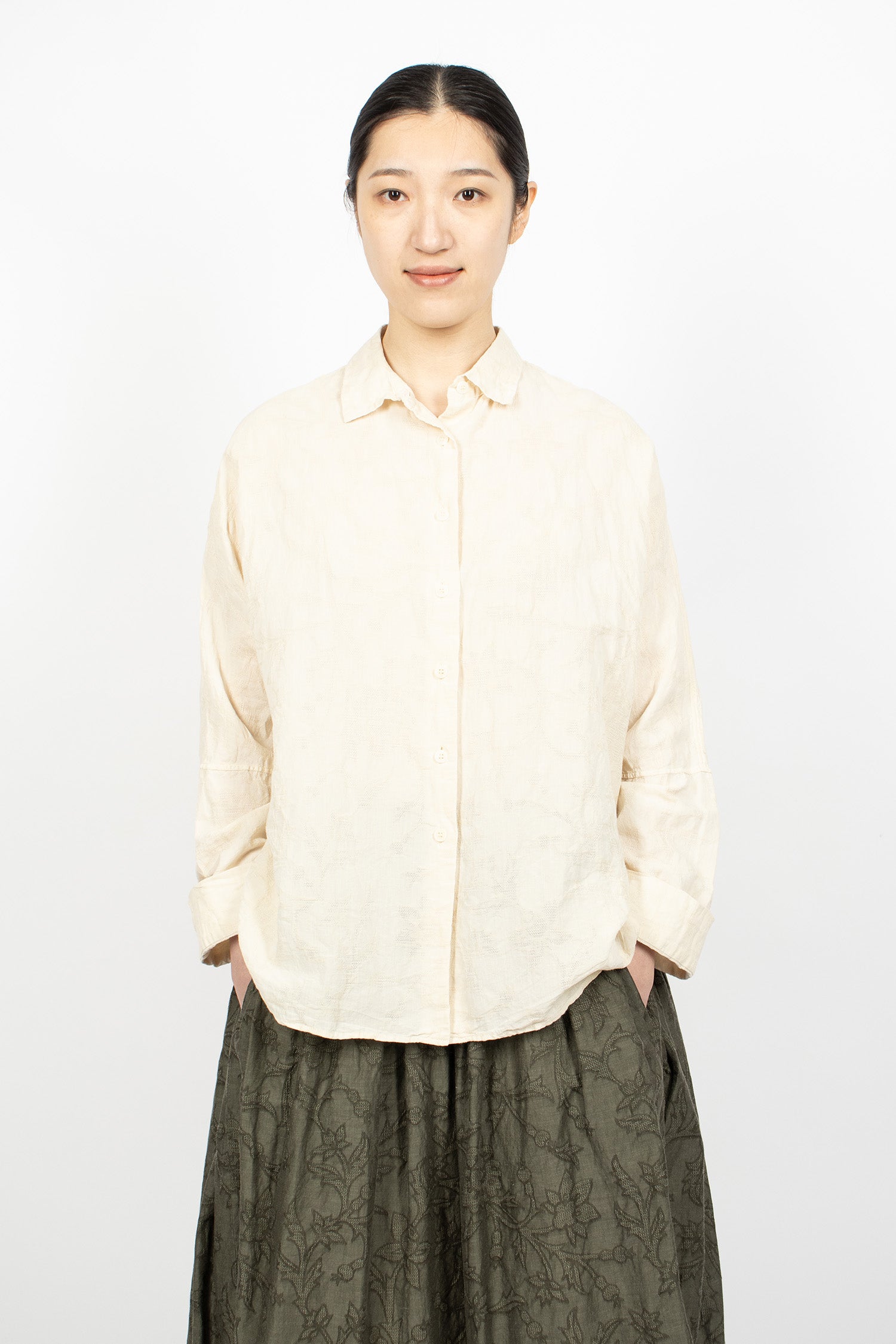 Orsan Waga LS Shirt White