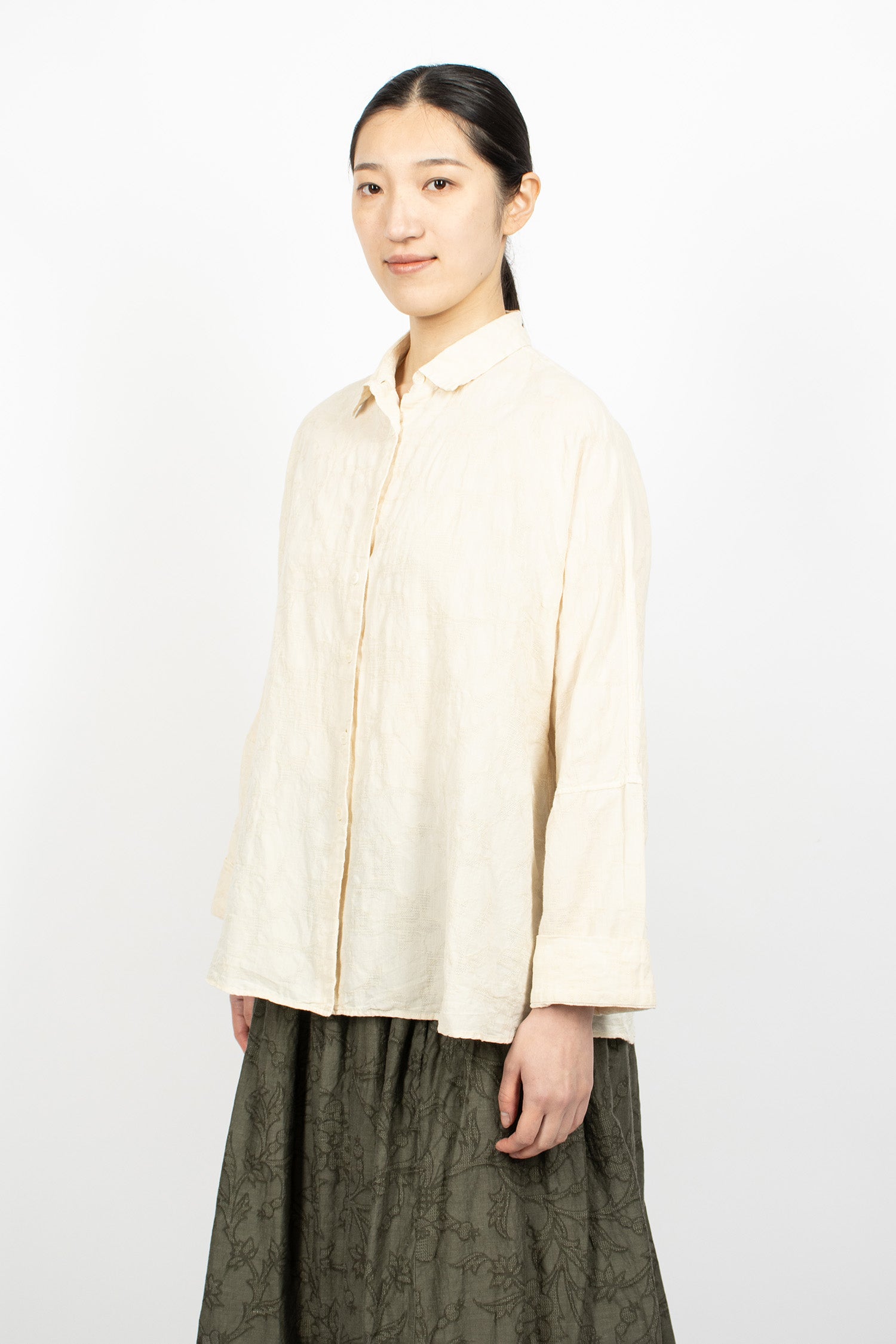 Orsan Waga LS Shirt White