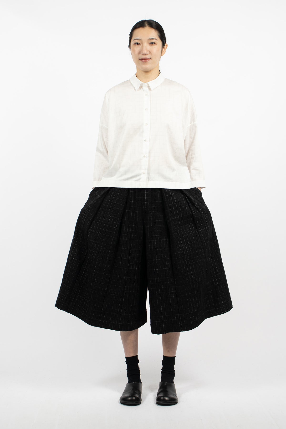 Polly Pants Black/White