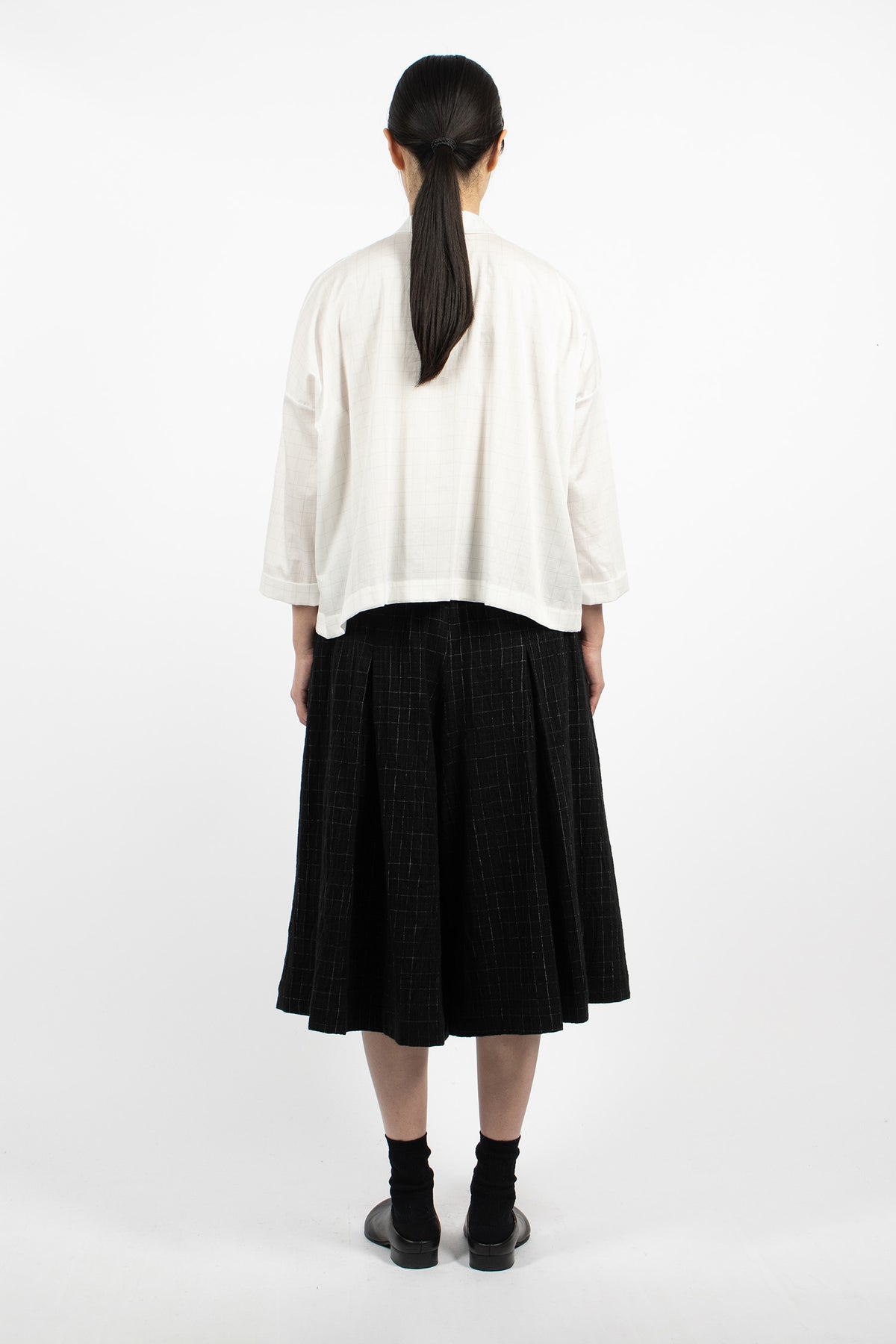 Polly Pants Black/White
