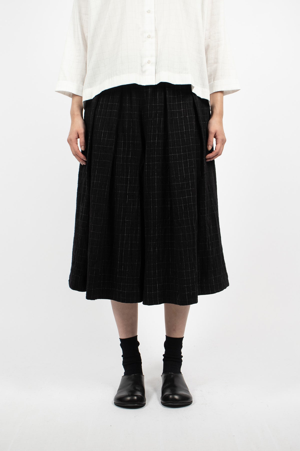 Polly Pants Black/White
