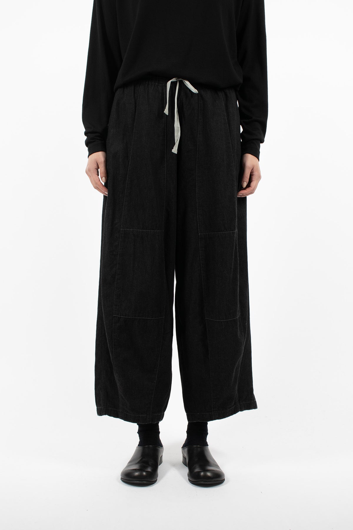 H.D. Pant 6oz Denim Black