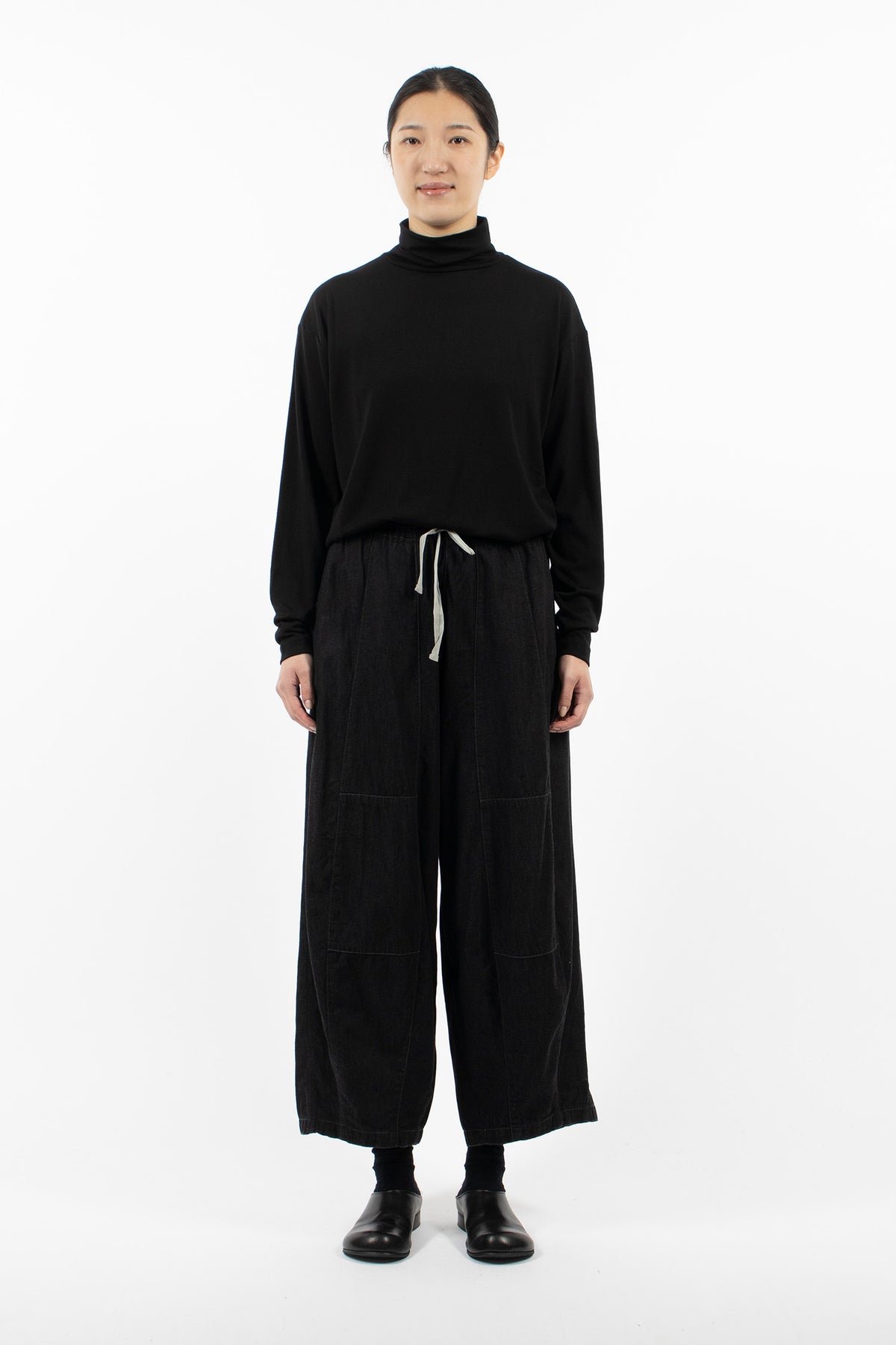 H.D. Pant 6oz Denim Black