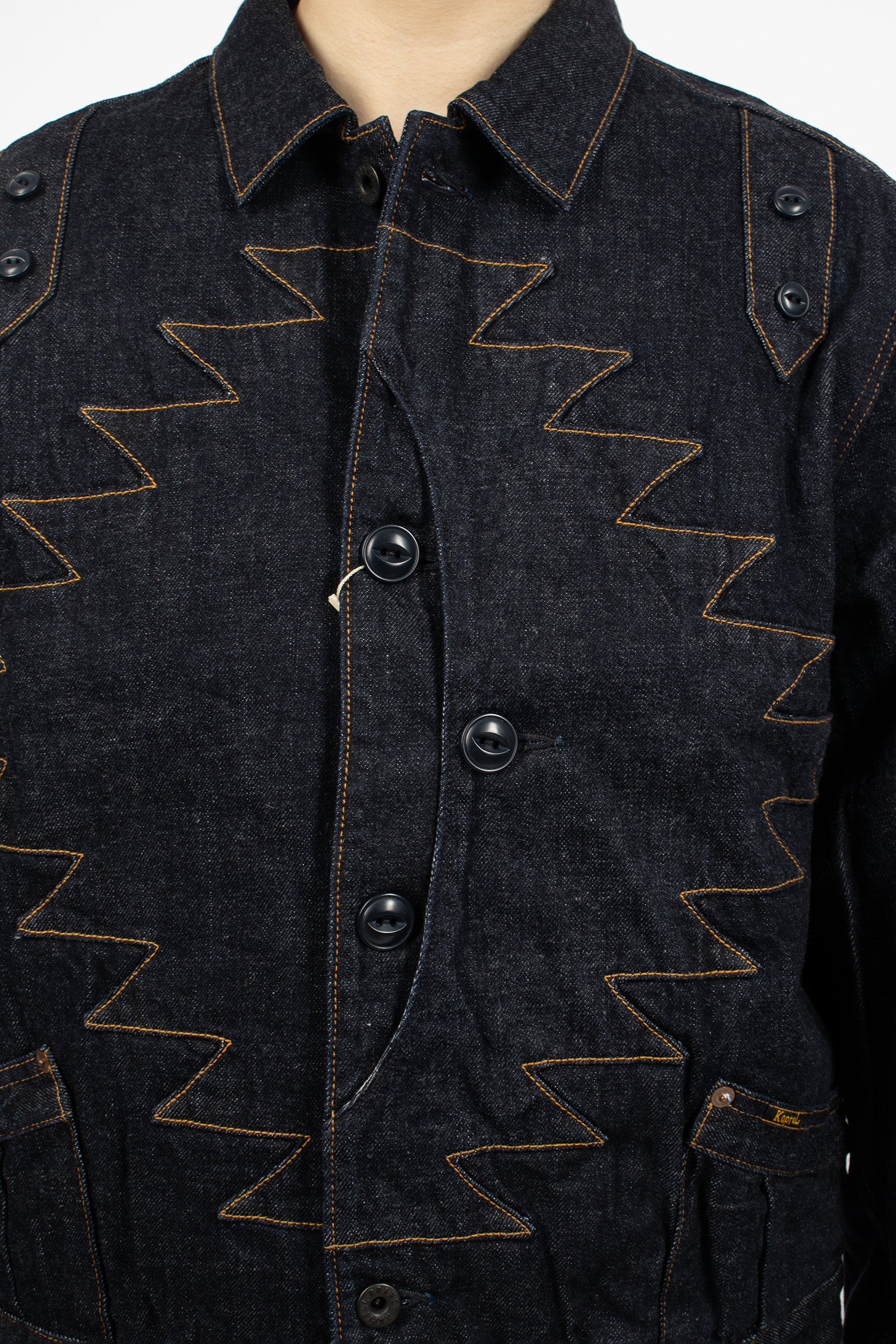 12oz Denim STD Thunderbird Jacket Indigo