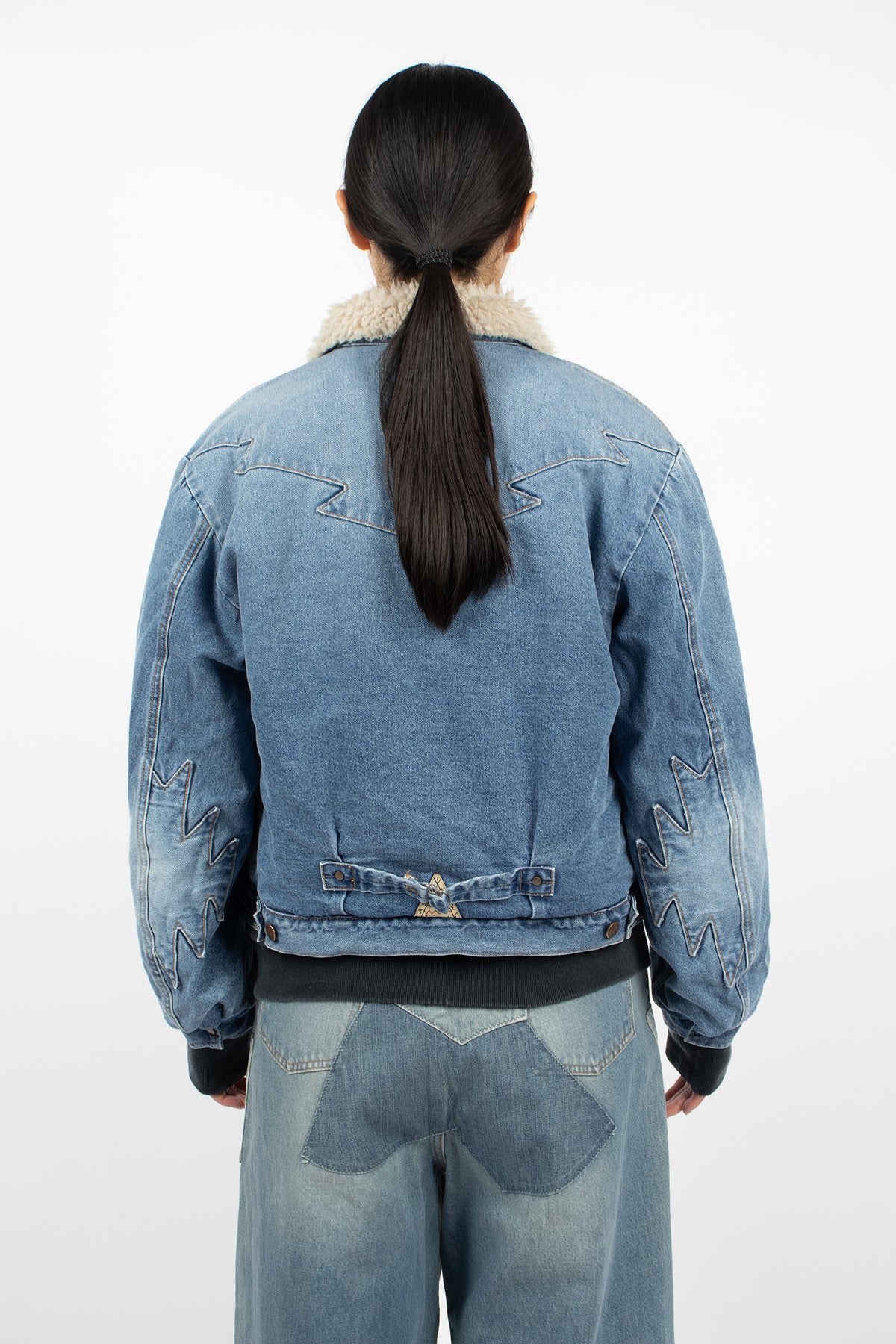 Denim Fleece Thunderbird Jacket PRO