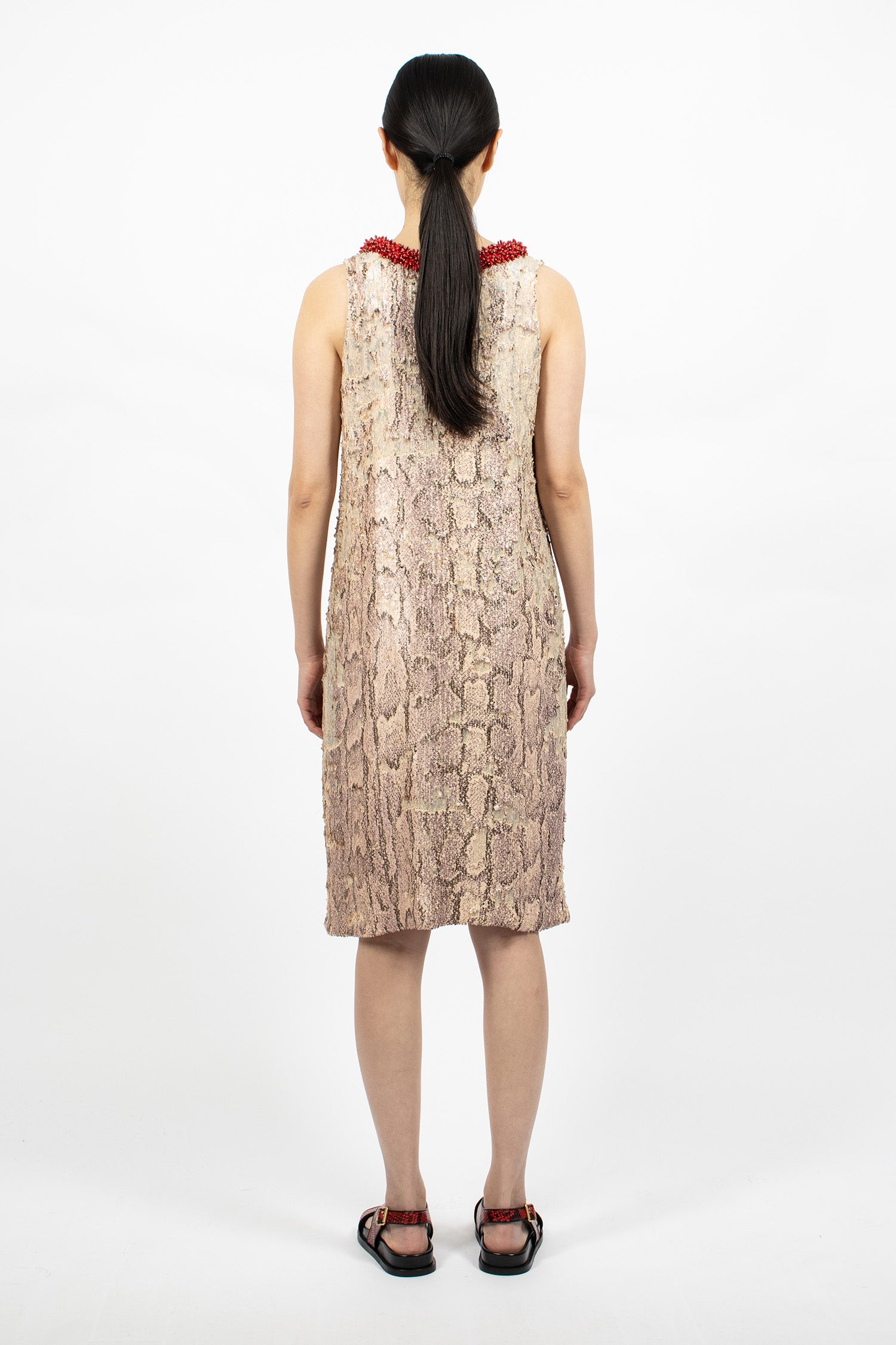 Embellished Dress Lilac