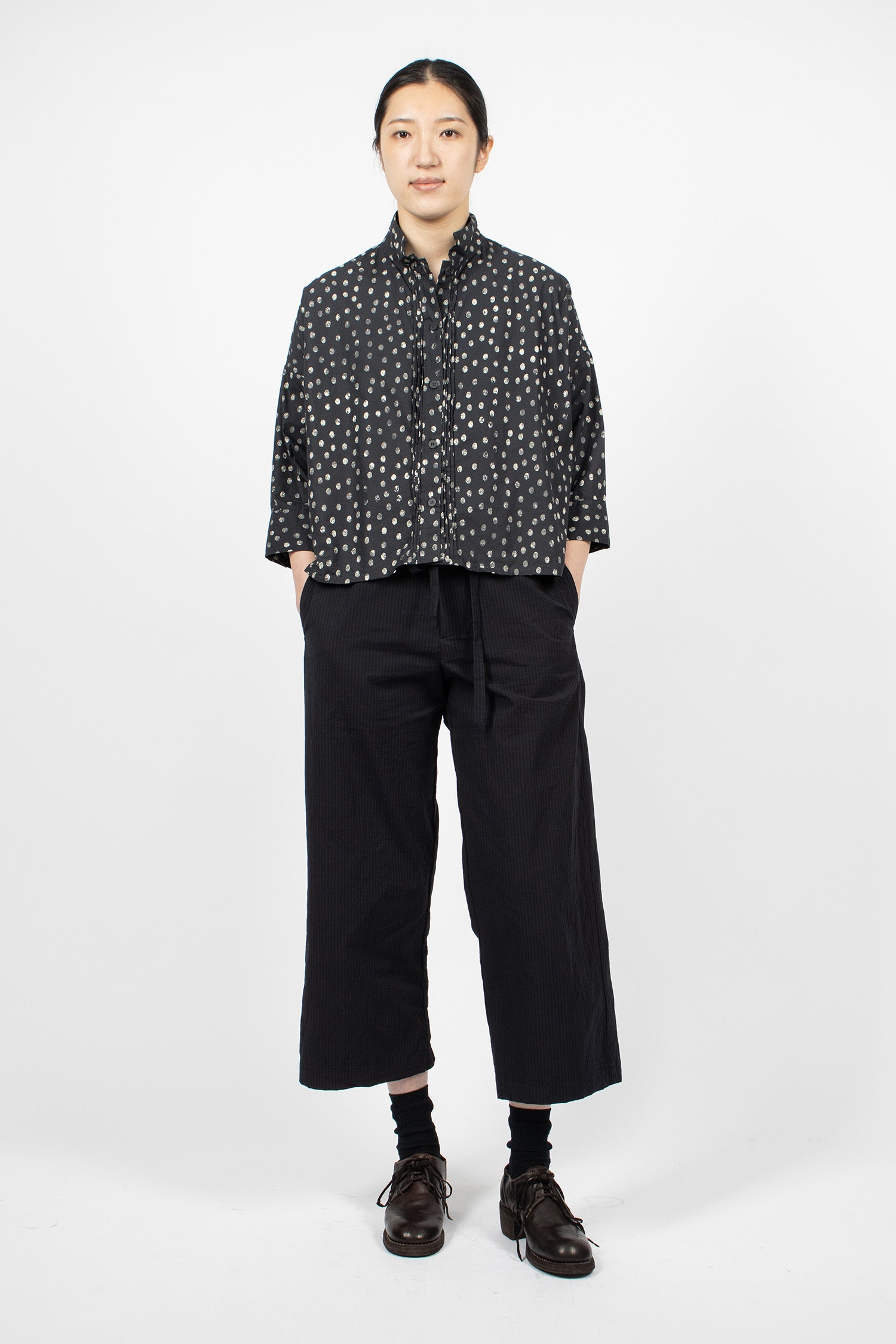 Claudia Shirt Pois