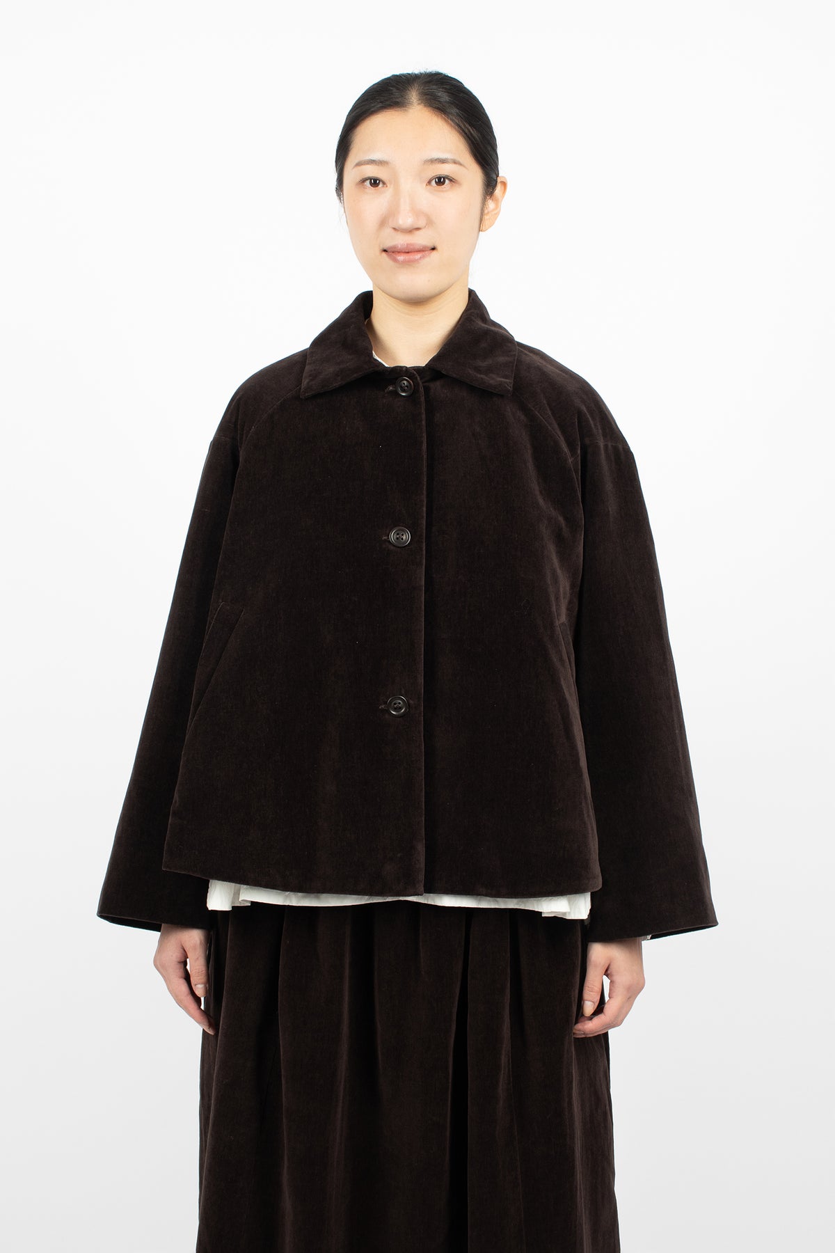 Drays Jacket Dark Brown
