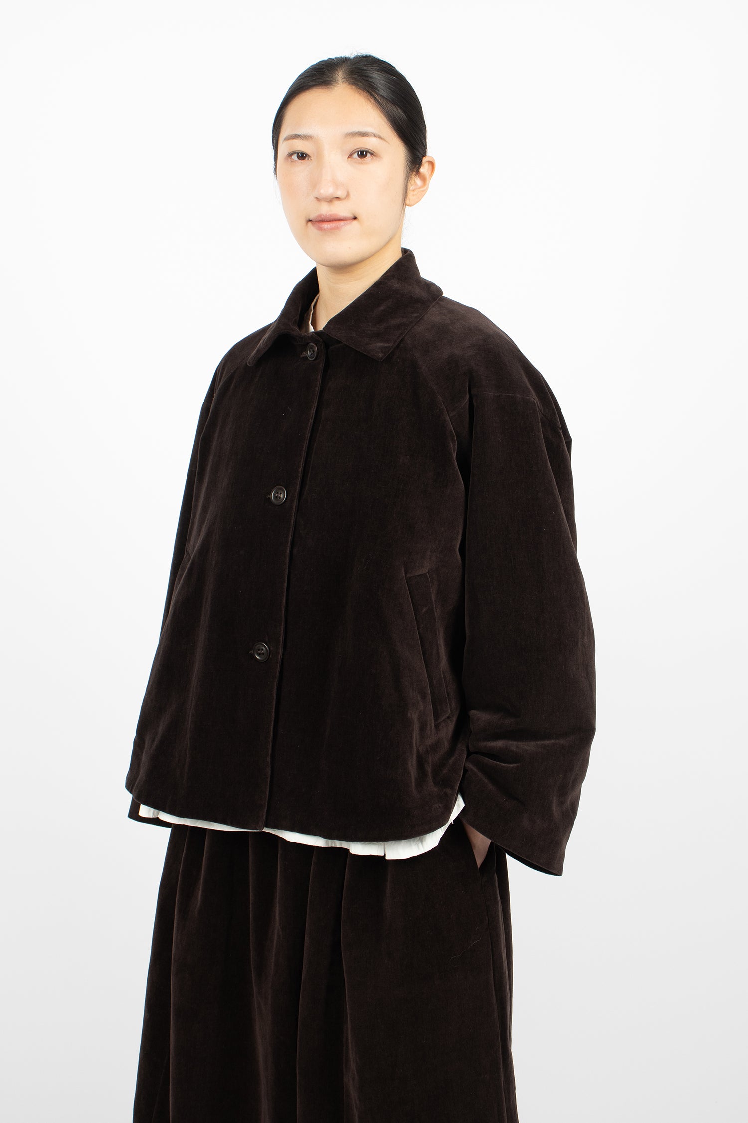 Drays Jacket Dark Brown