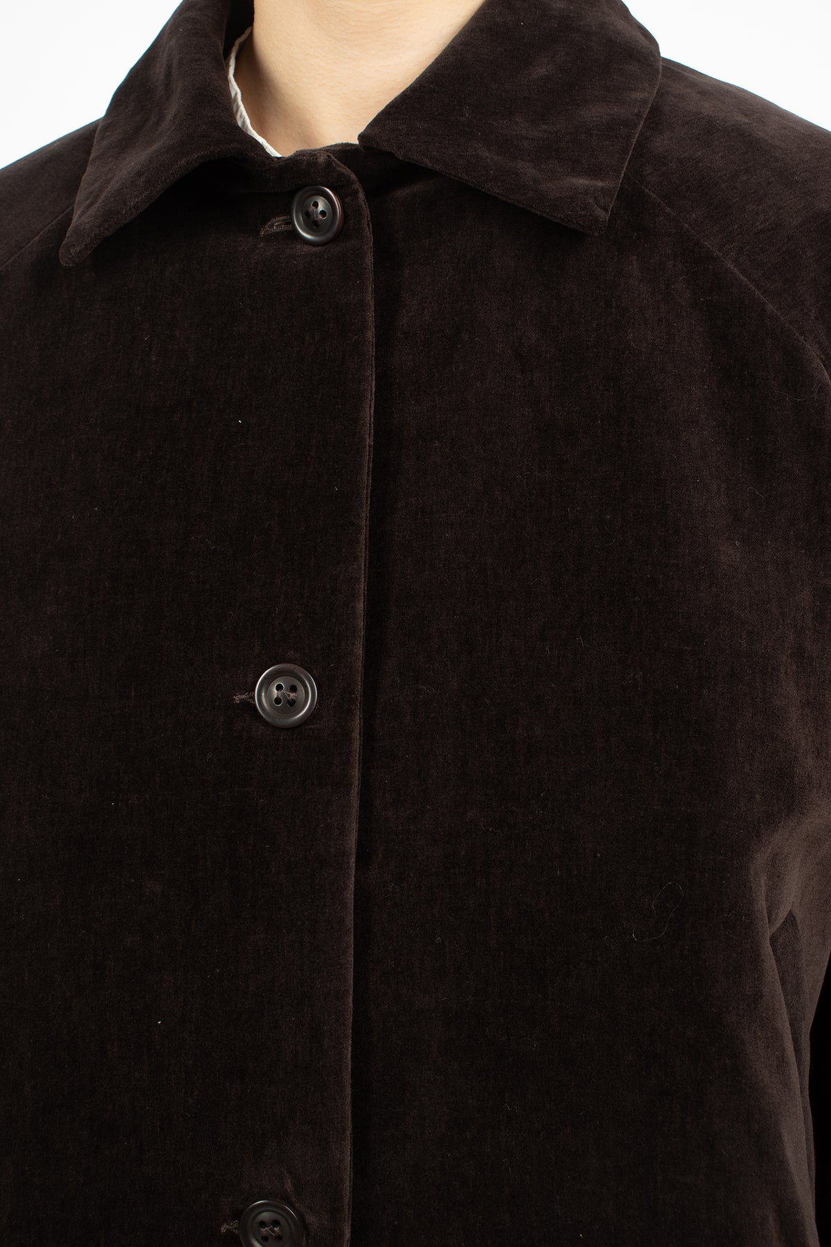 Drays Jacket Dark Brown