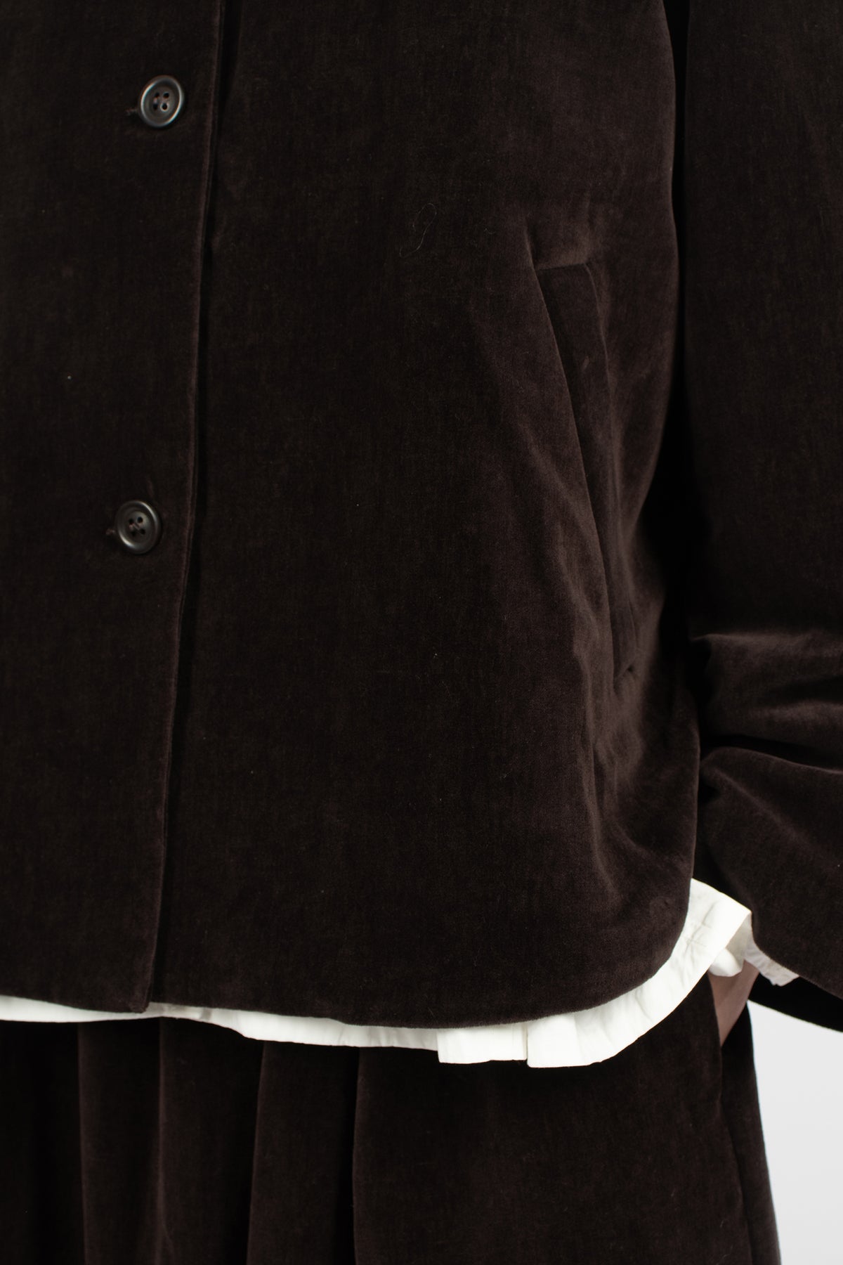 Drays Jacket Dark Brown