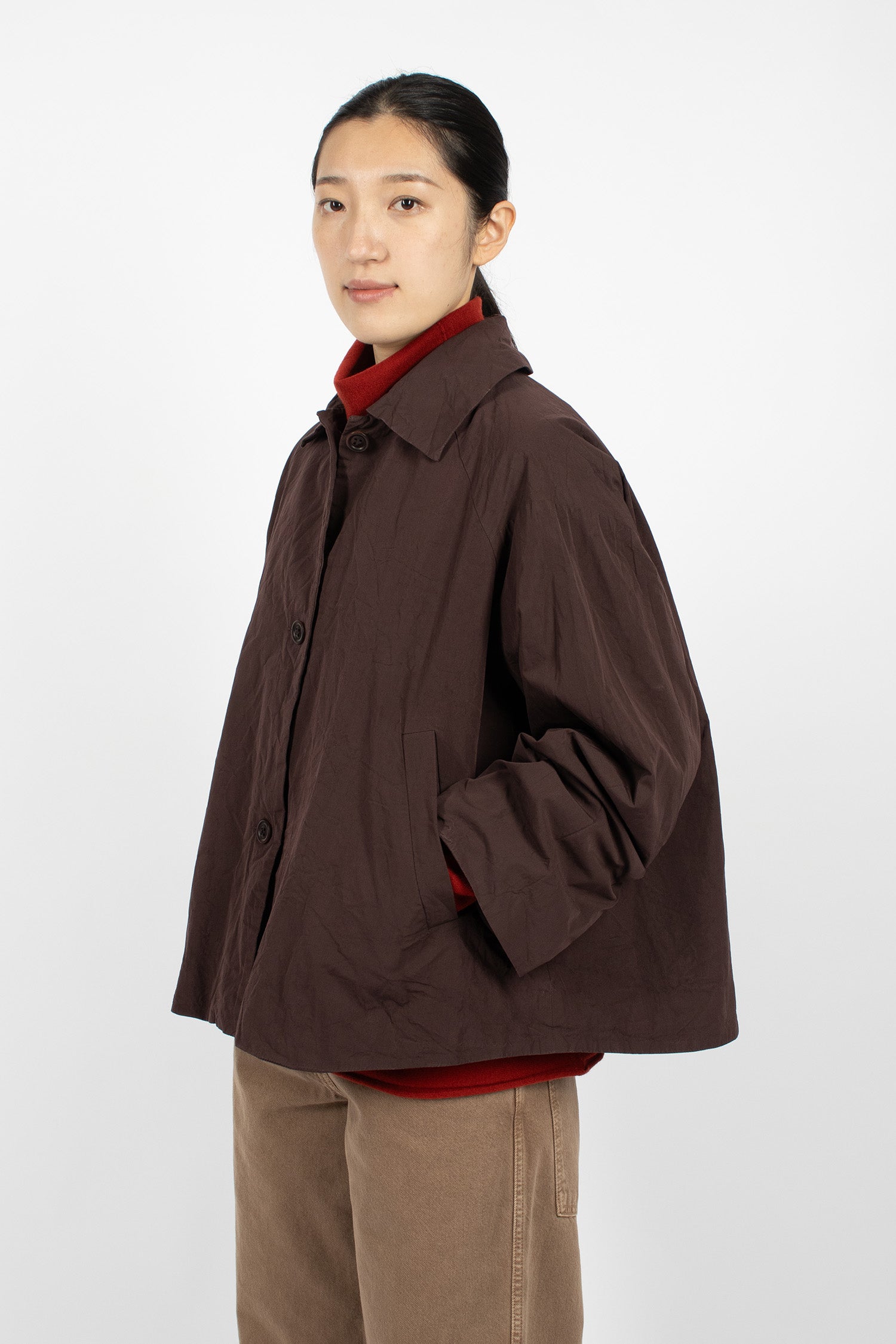 Drays Jacket Ebony