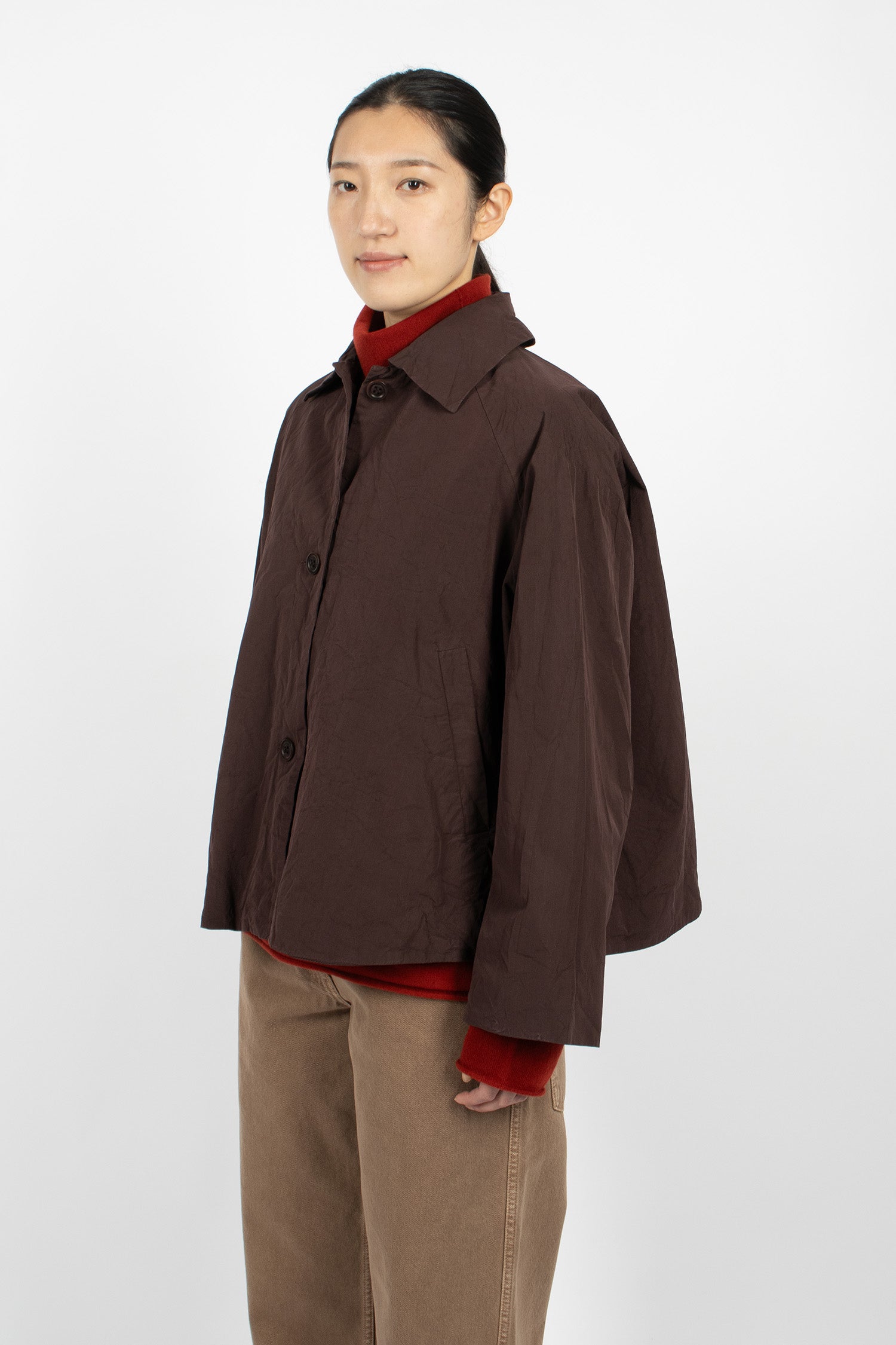 Drays Jacket Ebony