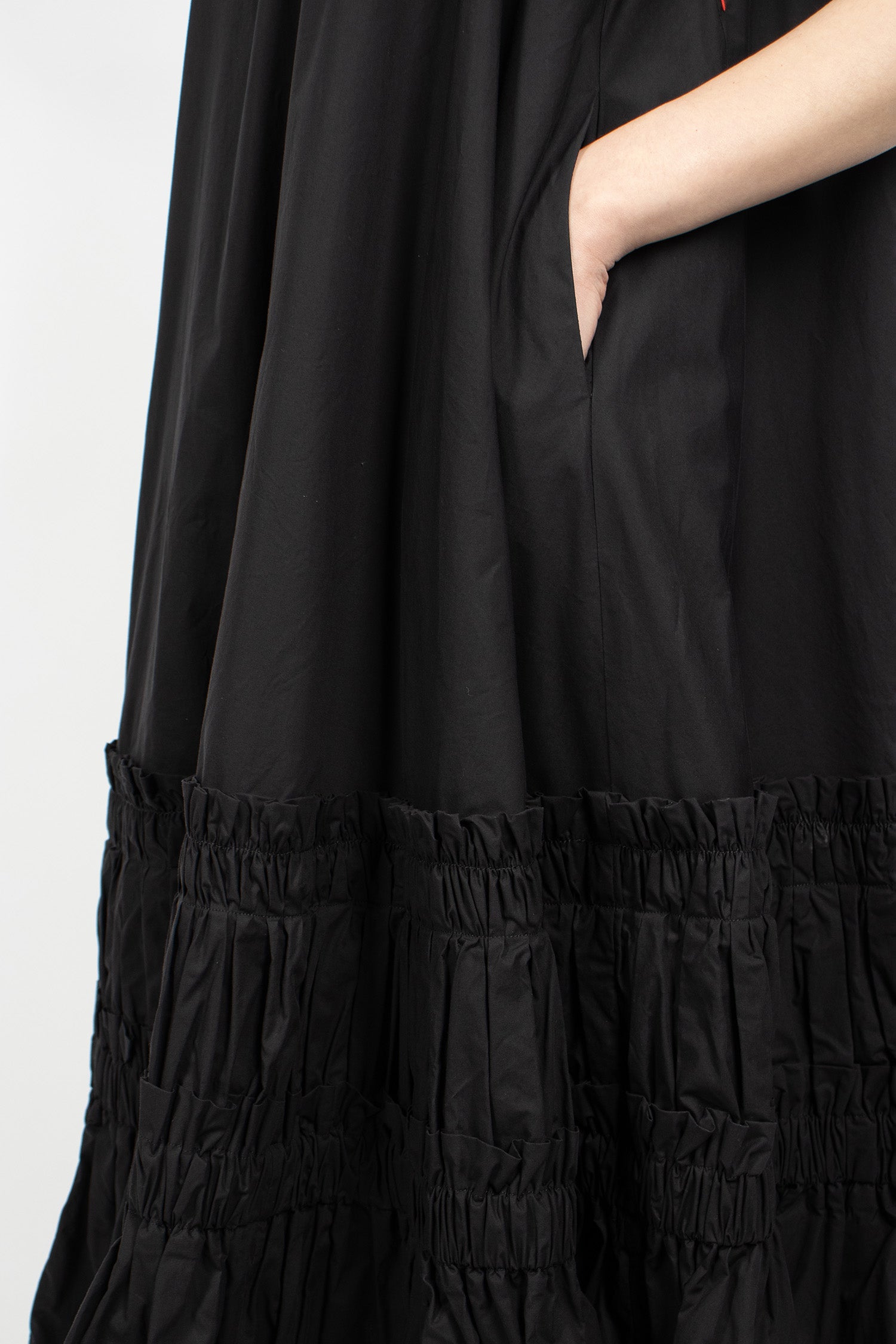 Gato Dress Black