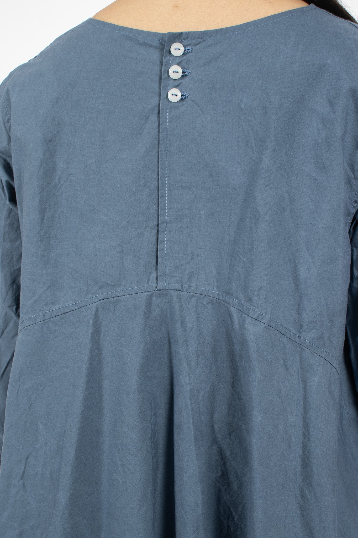 Vr Waxed Dress Graphite