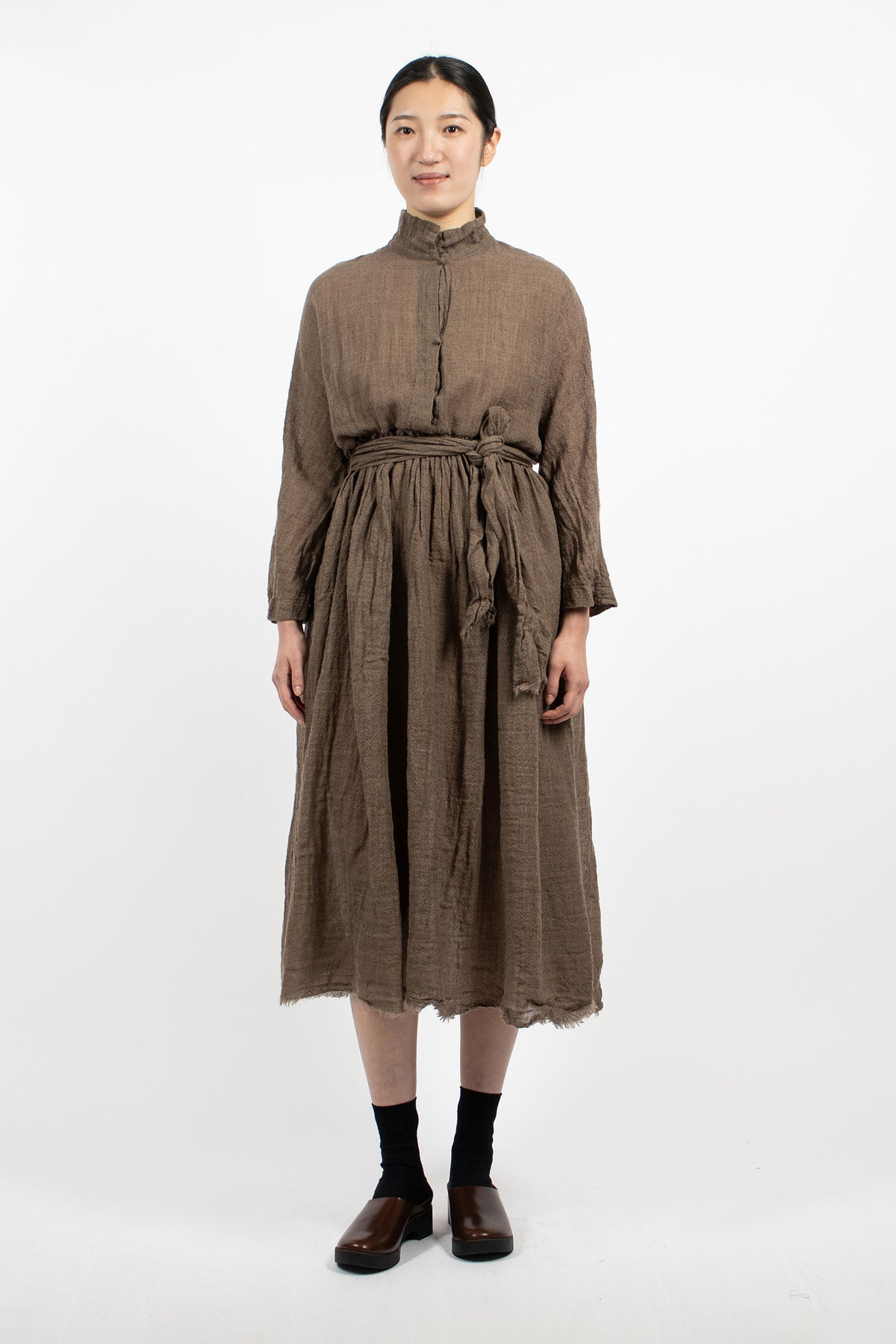Aria 2627 Wool Dress Natural