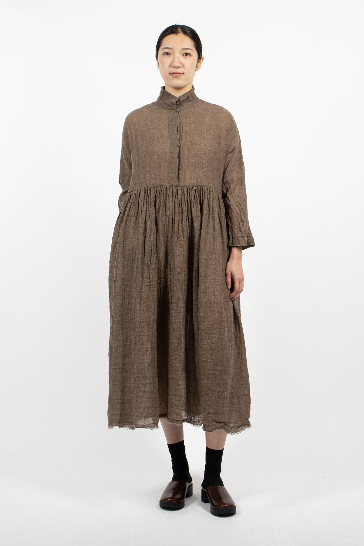Aria 2627 Wool Dress Natural