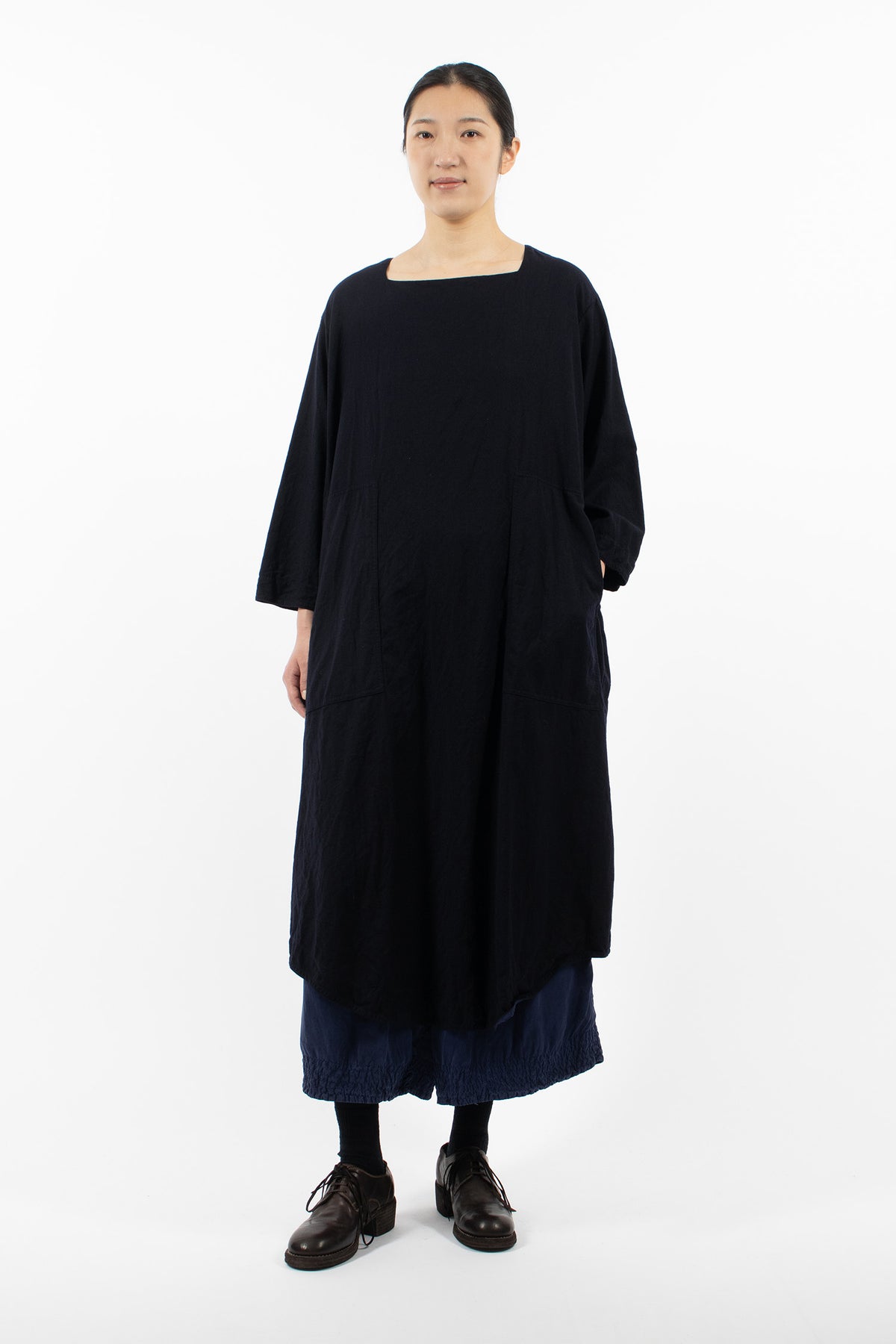 Juliet Dress Dark Navy