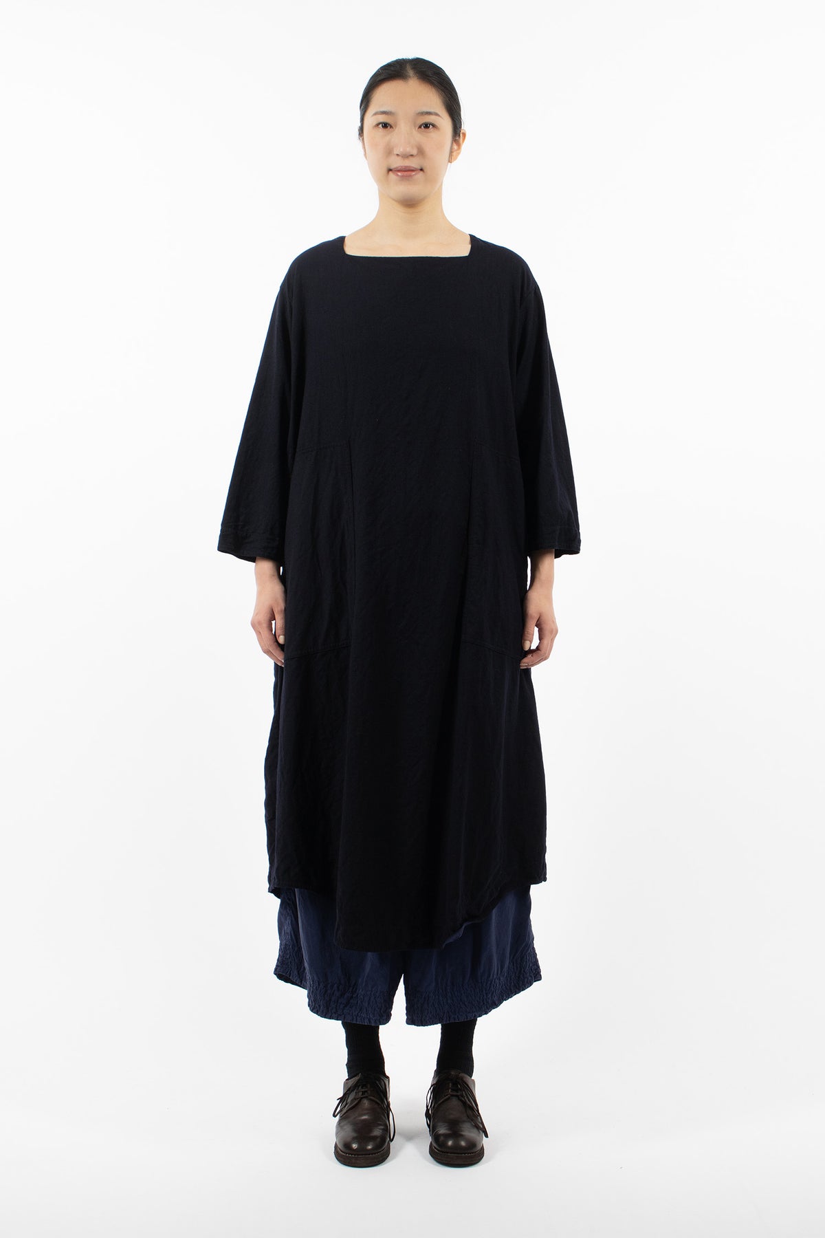 Juliet Dress Dark Navy