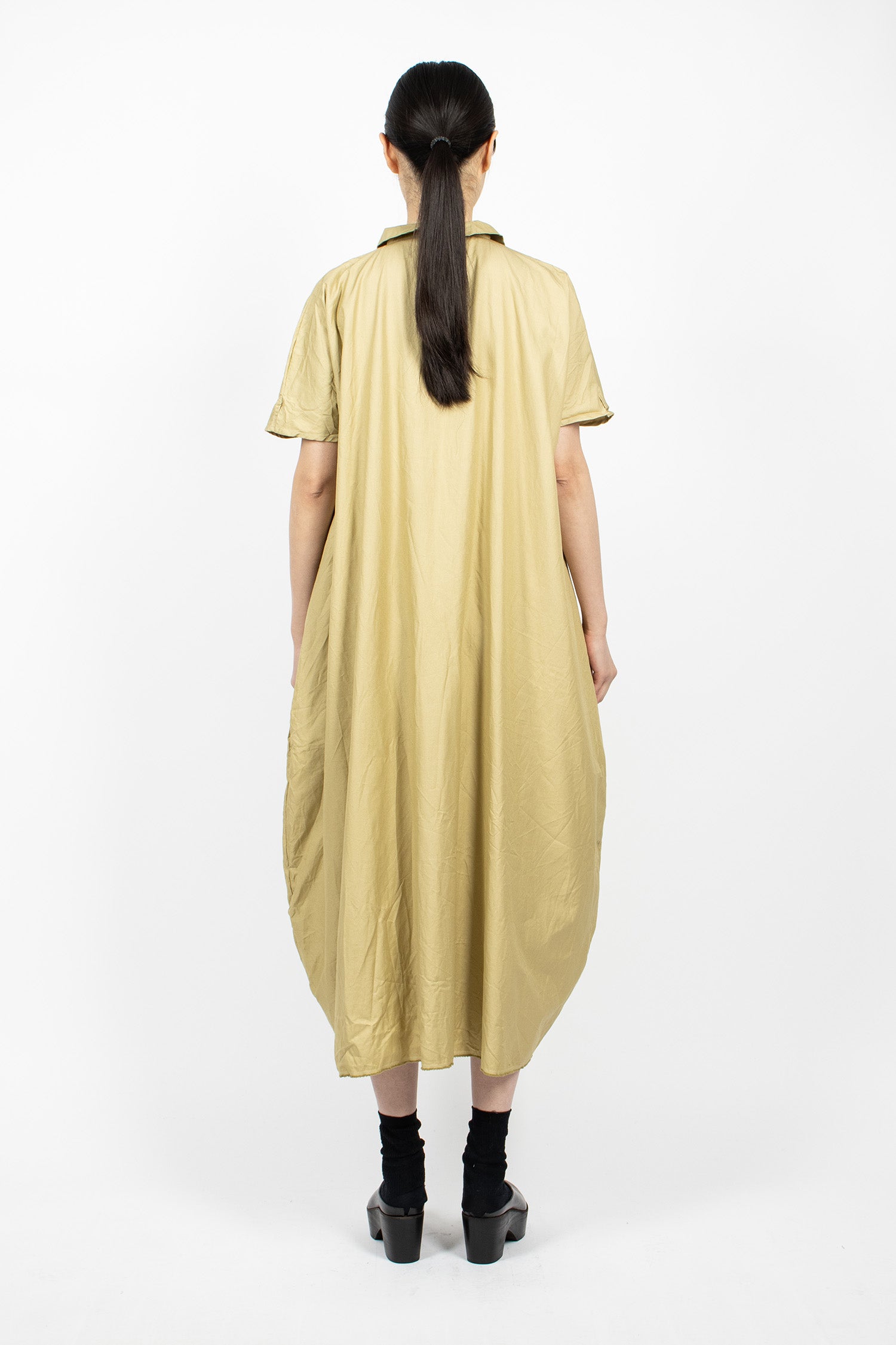 20.07.06 Washed Dress Khaki