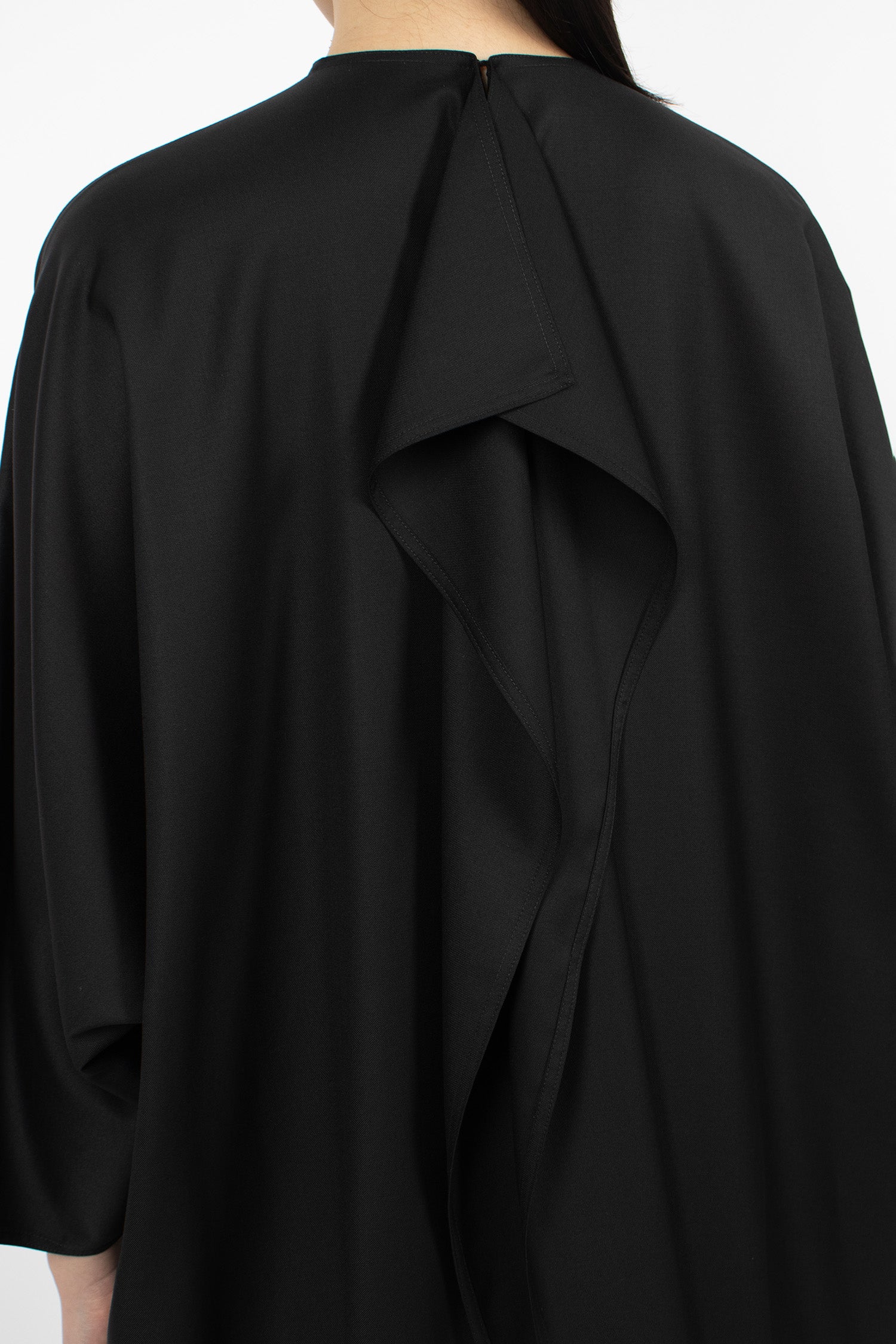 Durer Wool Dress Black