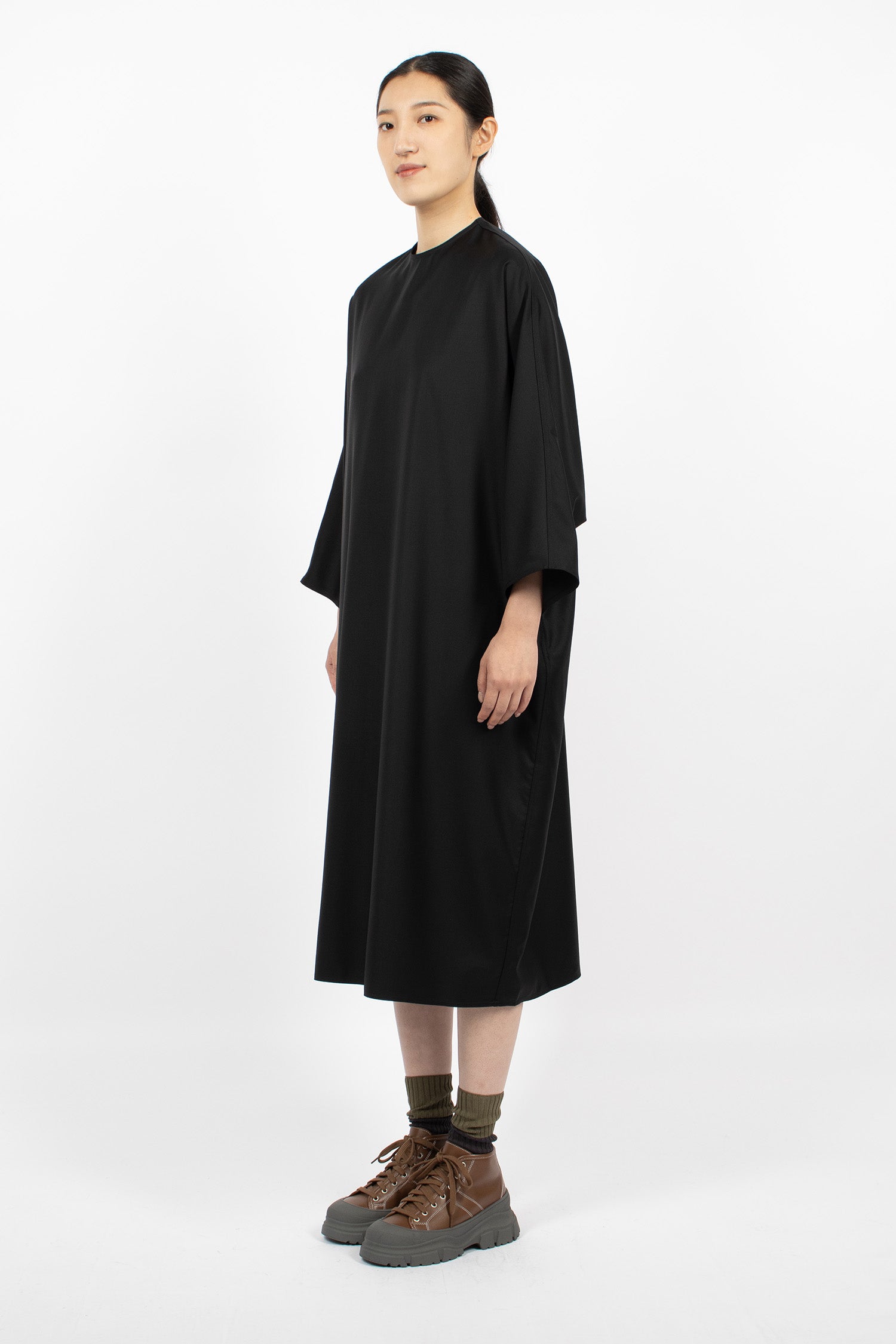 Durer Wool Dress Black