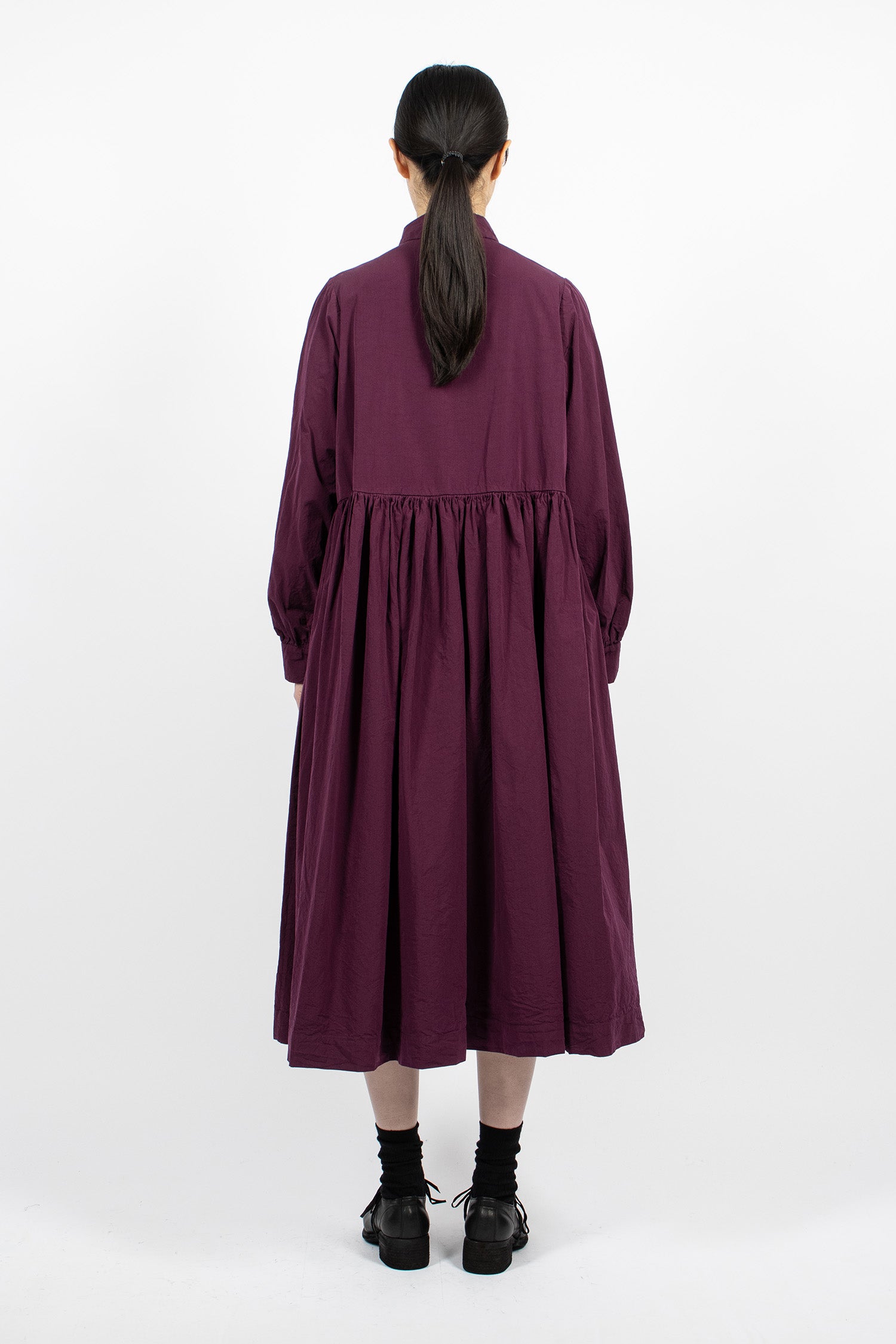Ethal Dress Blackberry