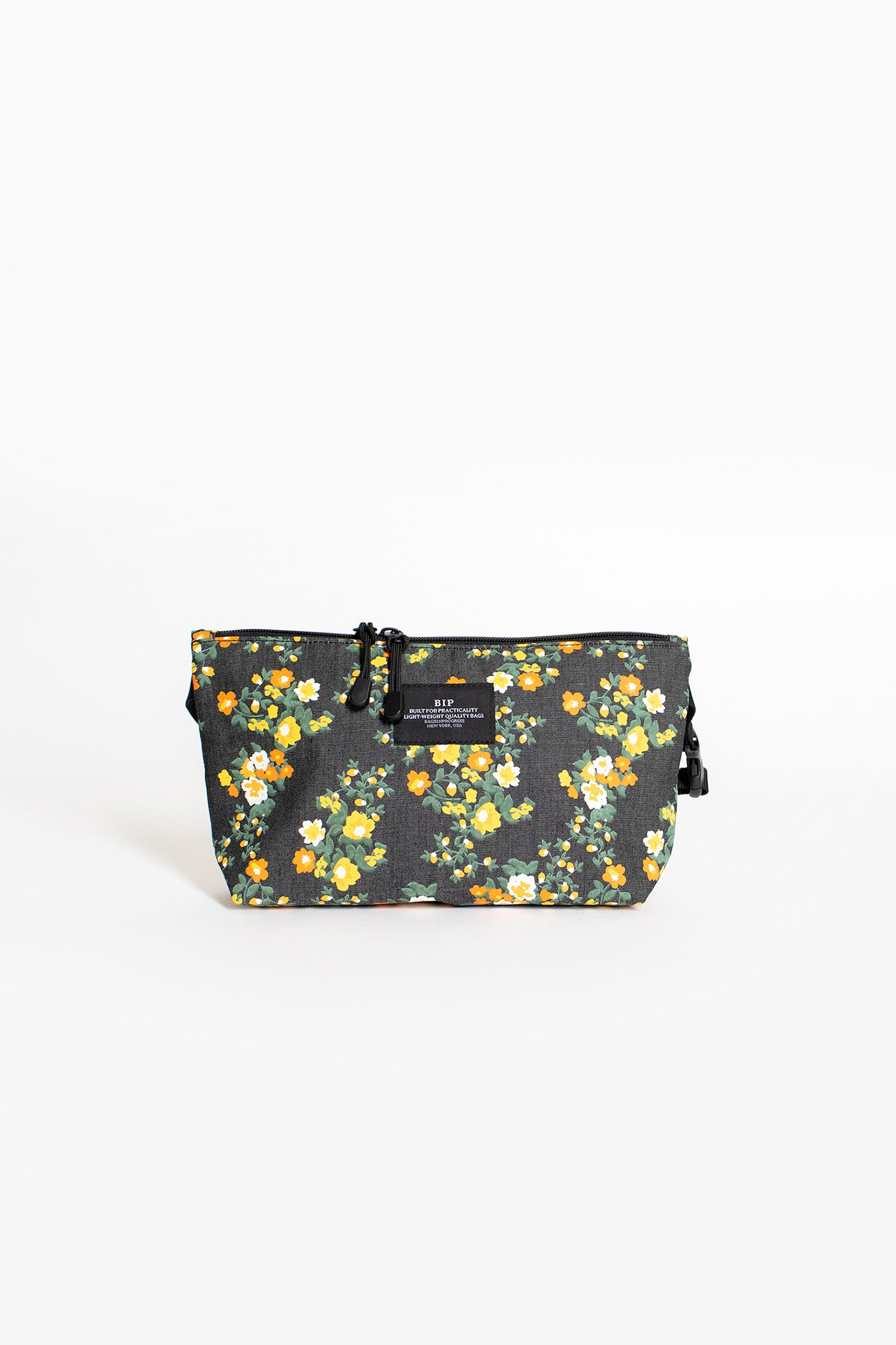 Fannypack Crossbody Bag Floral Denim