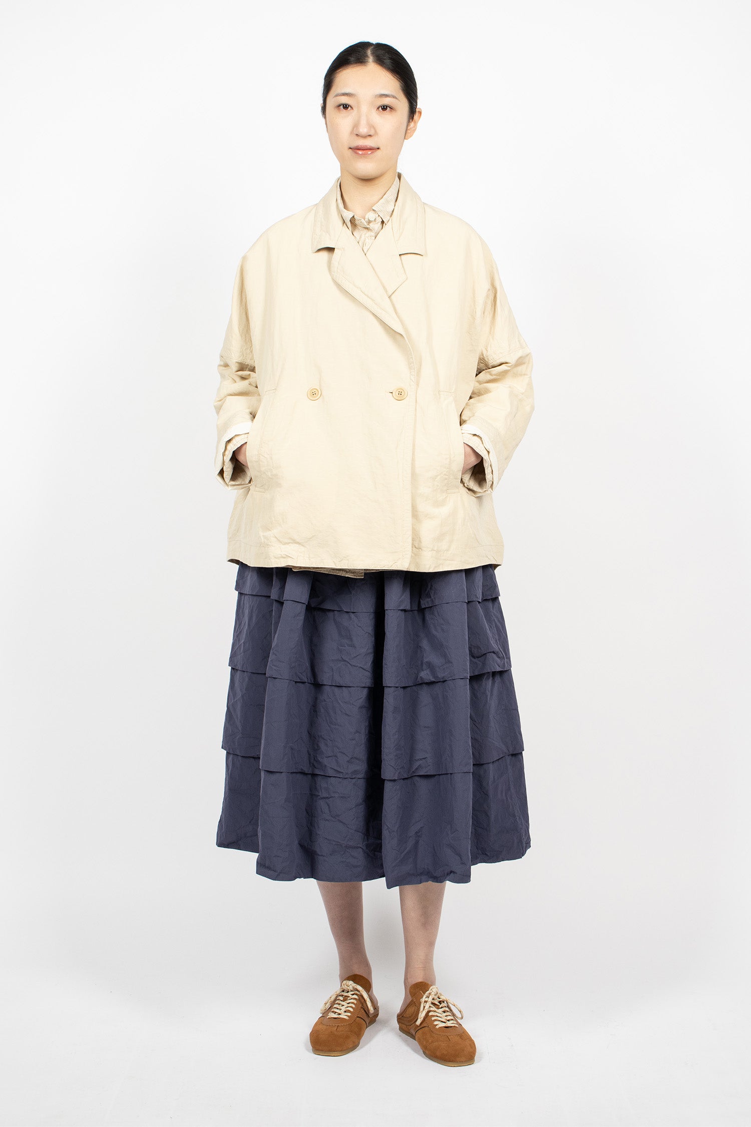 Frances Jacket Ivory