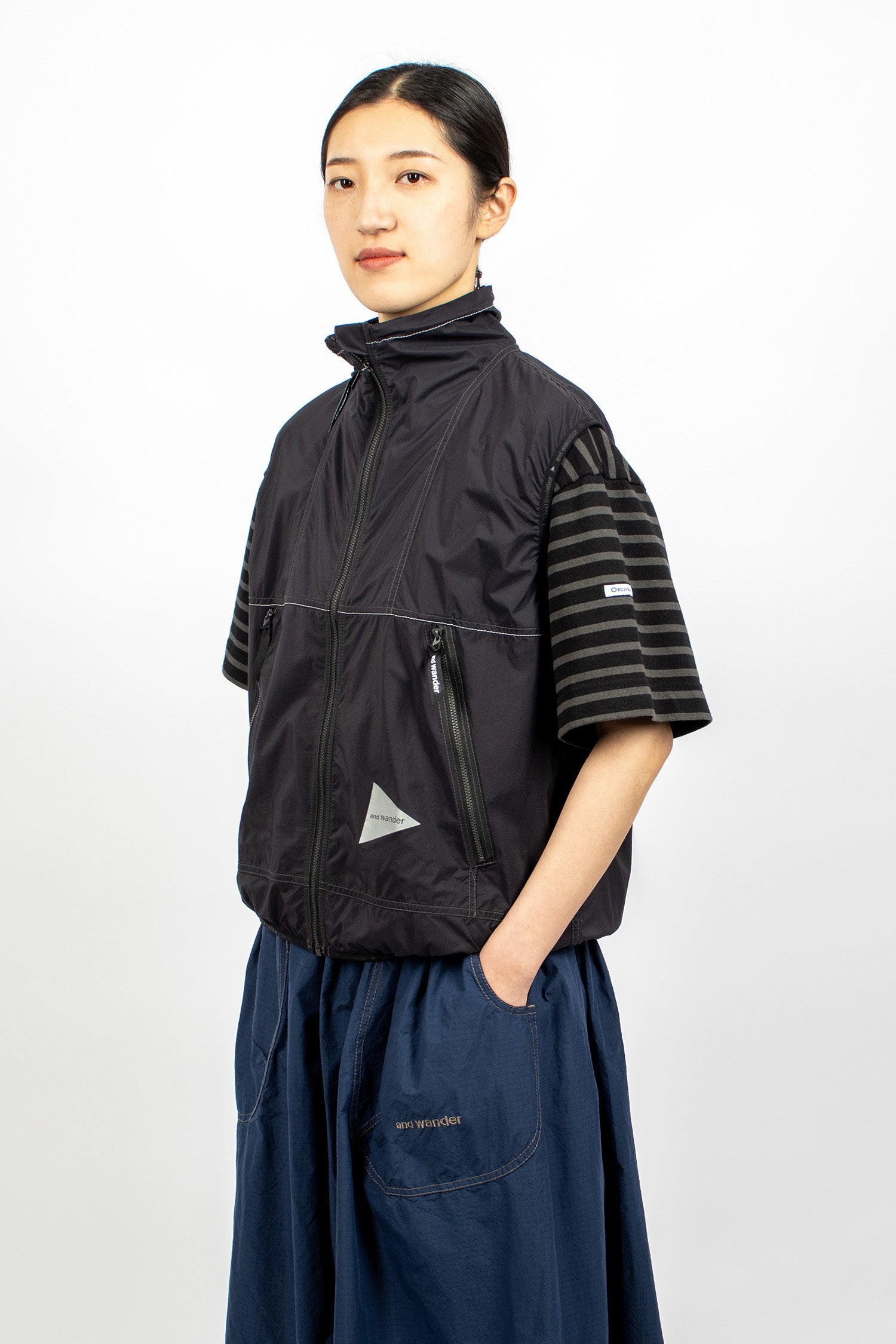 PERTEX Wind Vest Black